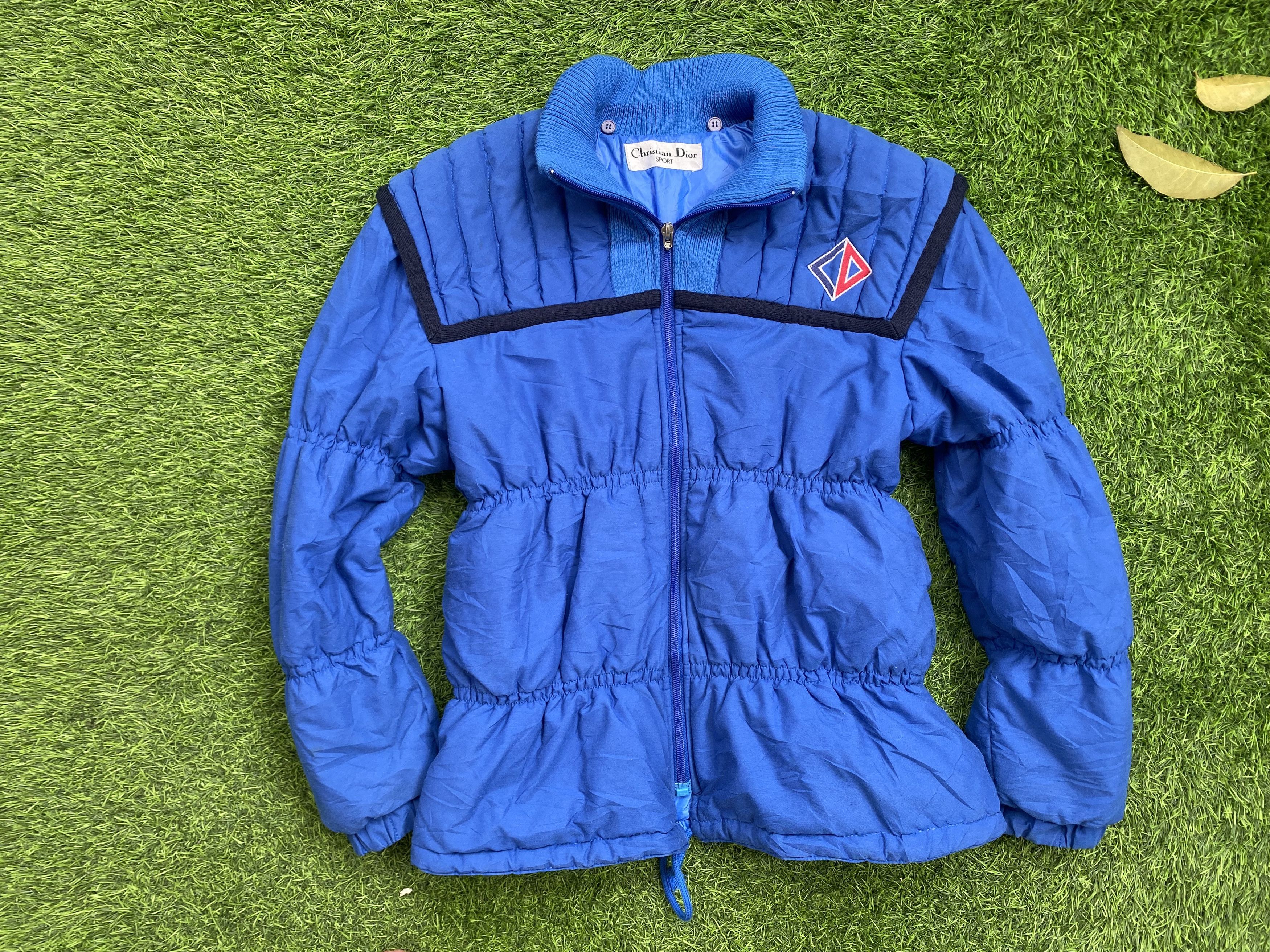 Christian Dior Monsieur Vintage Christian Dior Puffer Skiwear Down Jacket Size M / US 6-8 / IT 42-44 - 1 Thumbnail