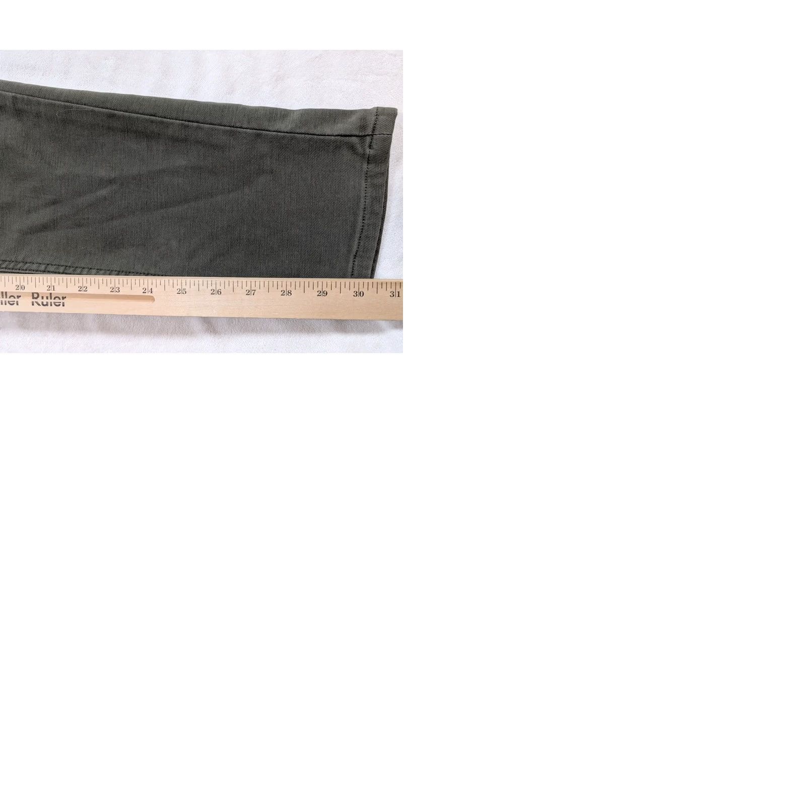 J Brand The Normal Brand Jeans Mens 30 Green Denim Pockets Slim 30X30 Jeans Mens Green Denim 5-Pocket Slim 30 in Inseam 30 Size US 30 / EU 46 - 9 Thumbnail