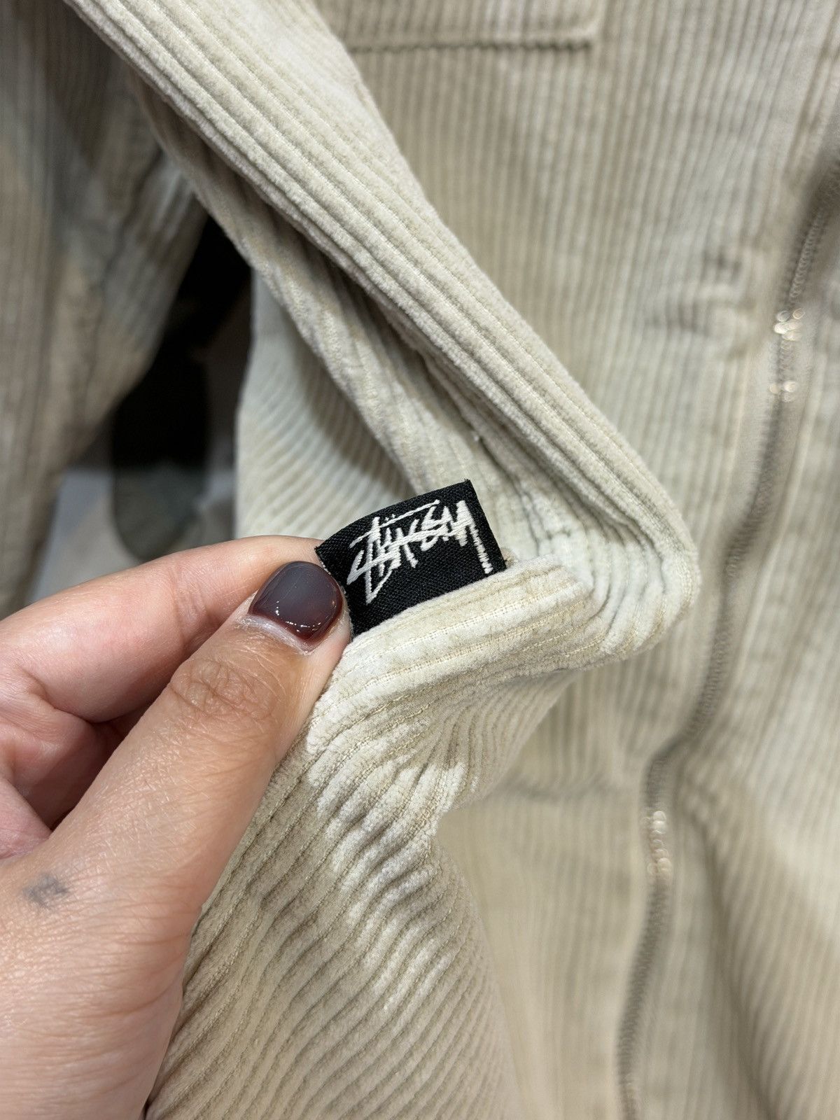 Stussy Stussy Pocket Corduroy Jacket Size US M / EU 48-50 / 2 - 5 Thumbnail