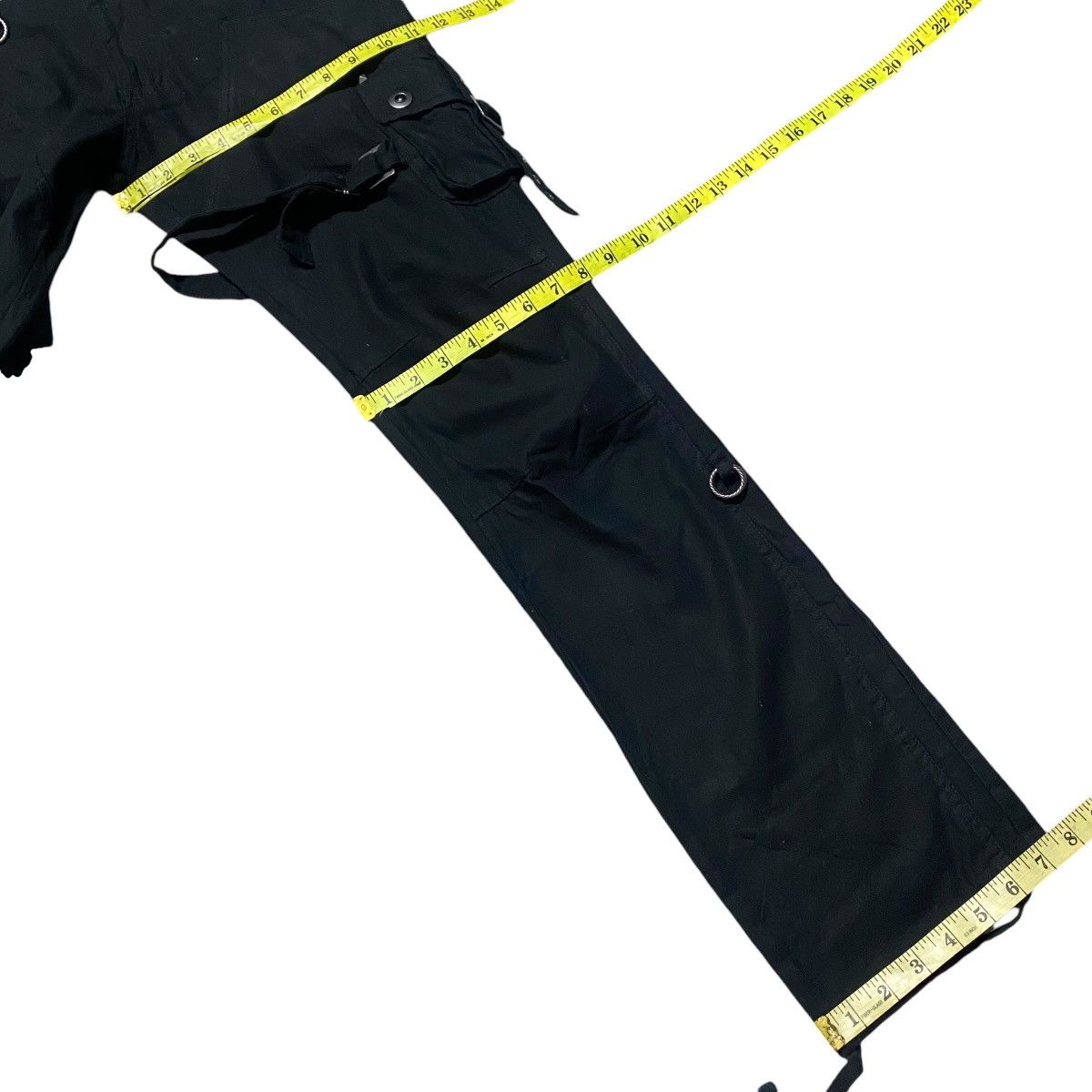 BUFFALO BOBS DAL FELLOW Ring Bondage Cargo Pants Size US 32 / EU 48 - 22 Thumbnail