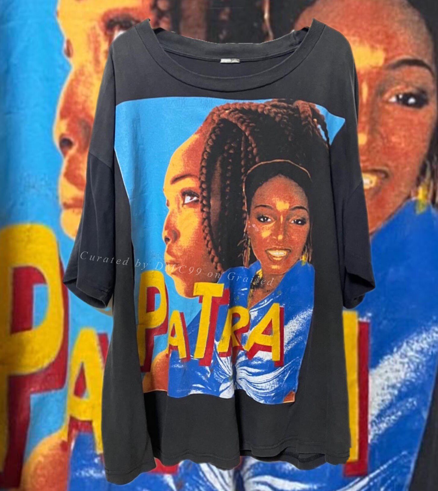 Other Vintage Patra Bootleg Rap Tee Size US M / EU 48-50 / 2 - 1 Thumbnail