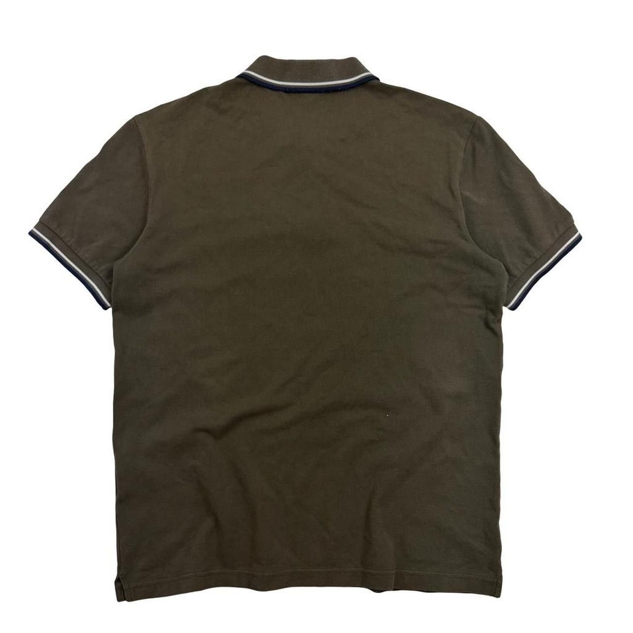 Prada Green Prada Sport Red Tab Polo Shirt - Large Size US L / EU 52-54 / 3 - 2 Thumbnail