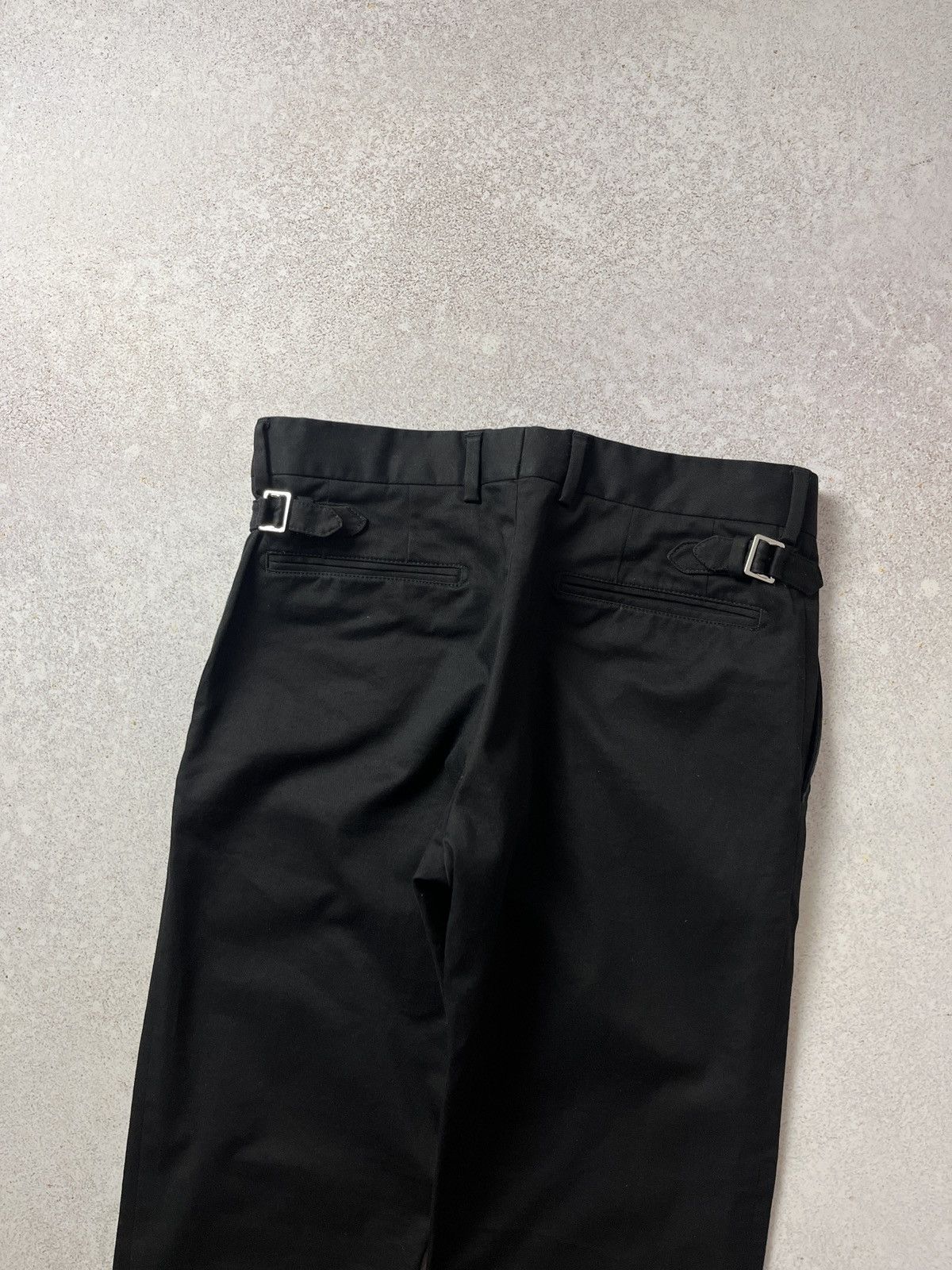 Louis Vuitton DDP Louis Vuitton Uniforms Cotton-Blend Pants Side Buckles Size US 30 / EU 46 - 6 Thumbnail