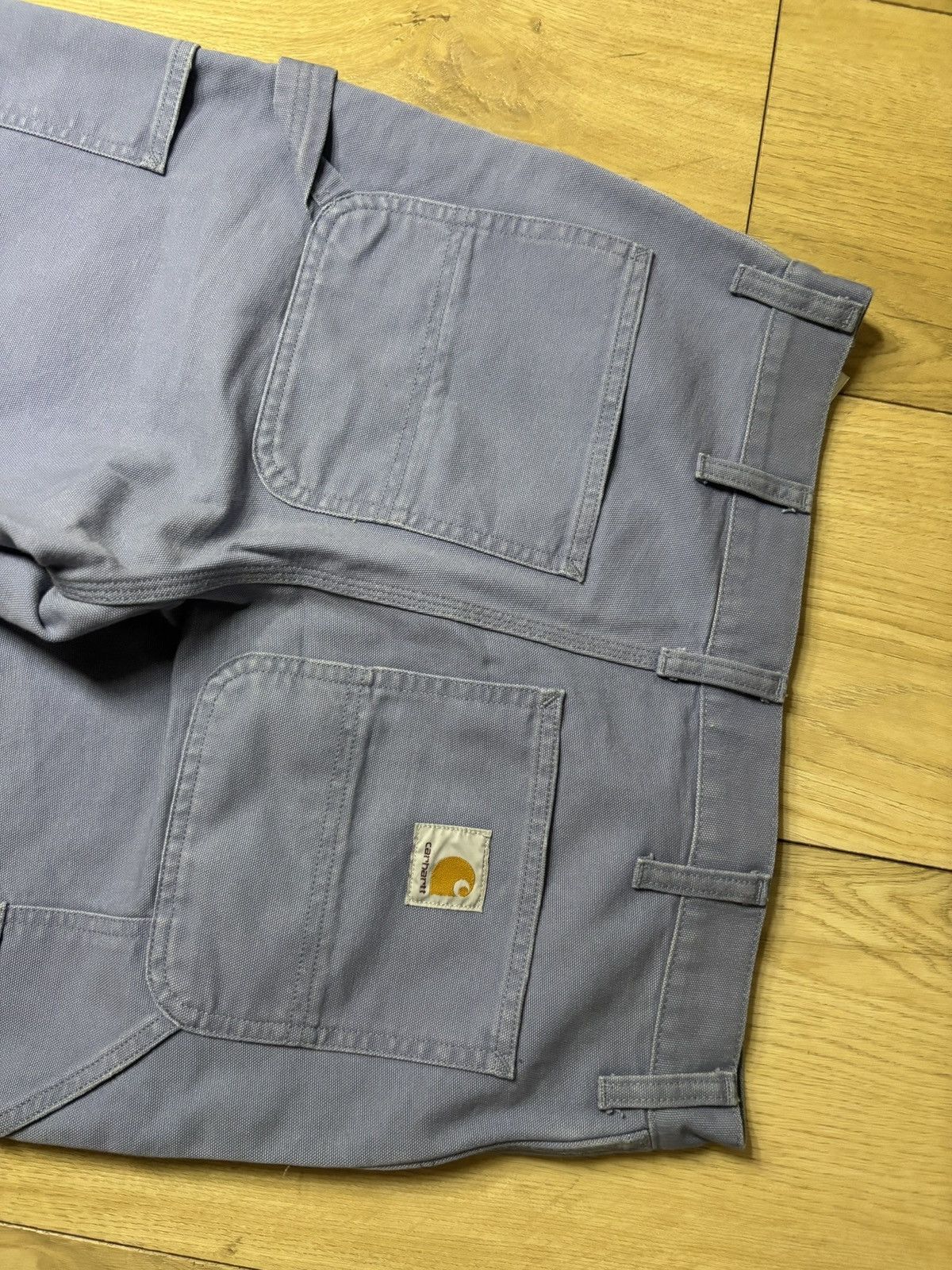 Carhartt Wip Carhart carpenter pants Size US 30 / EU 46 - 4 Thumbnail