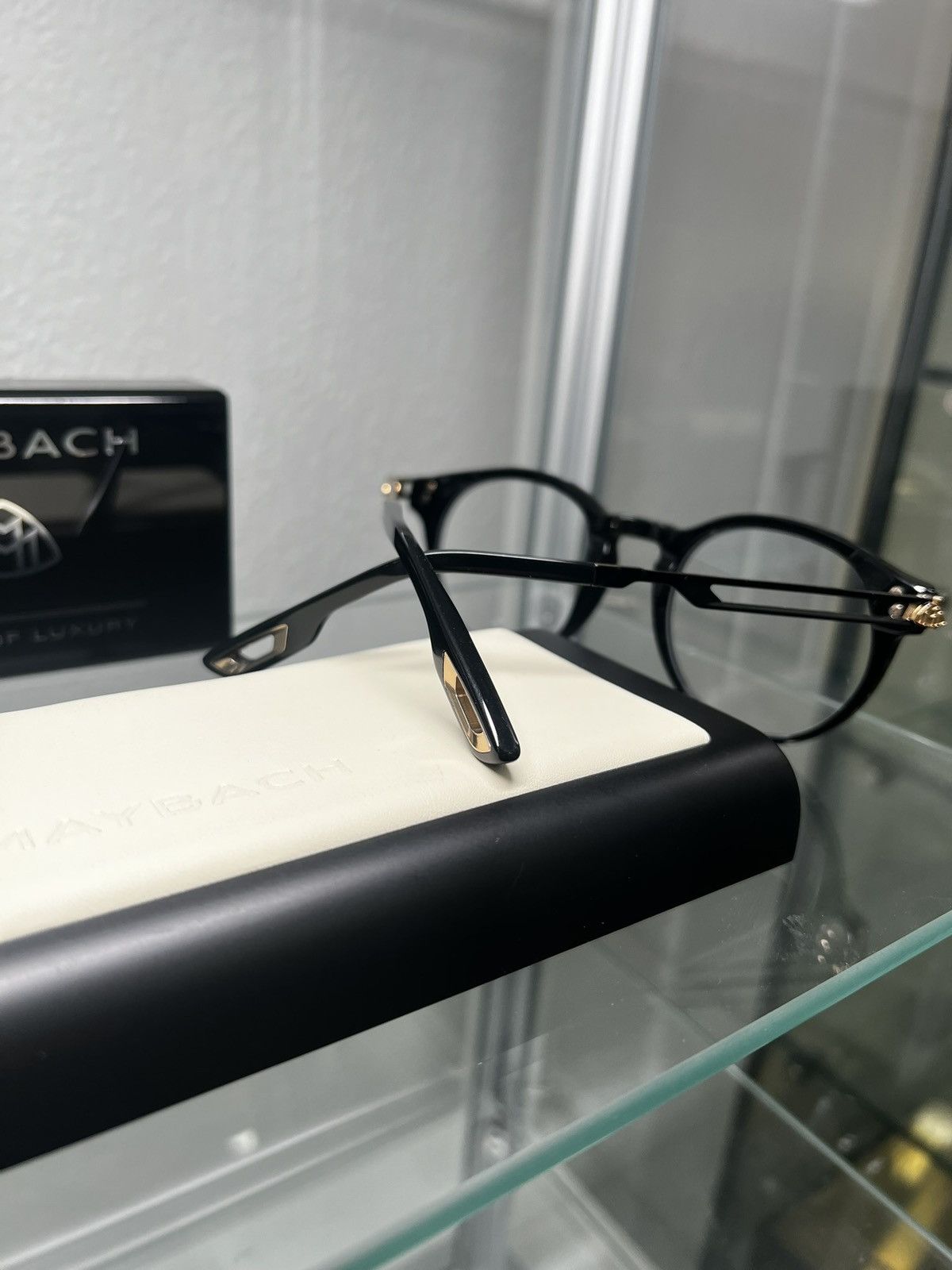 MAYBACH Eyewear Maybach The Expert III Glasses Size ONE SIZE - 6 Thumbnail