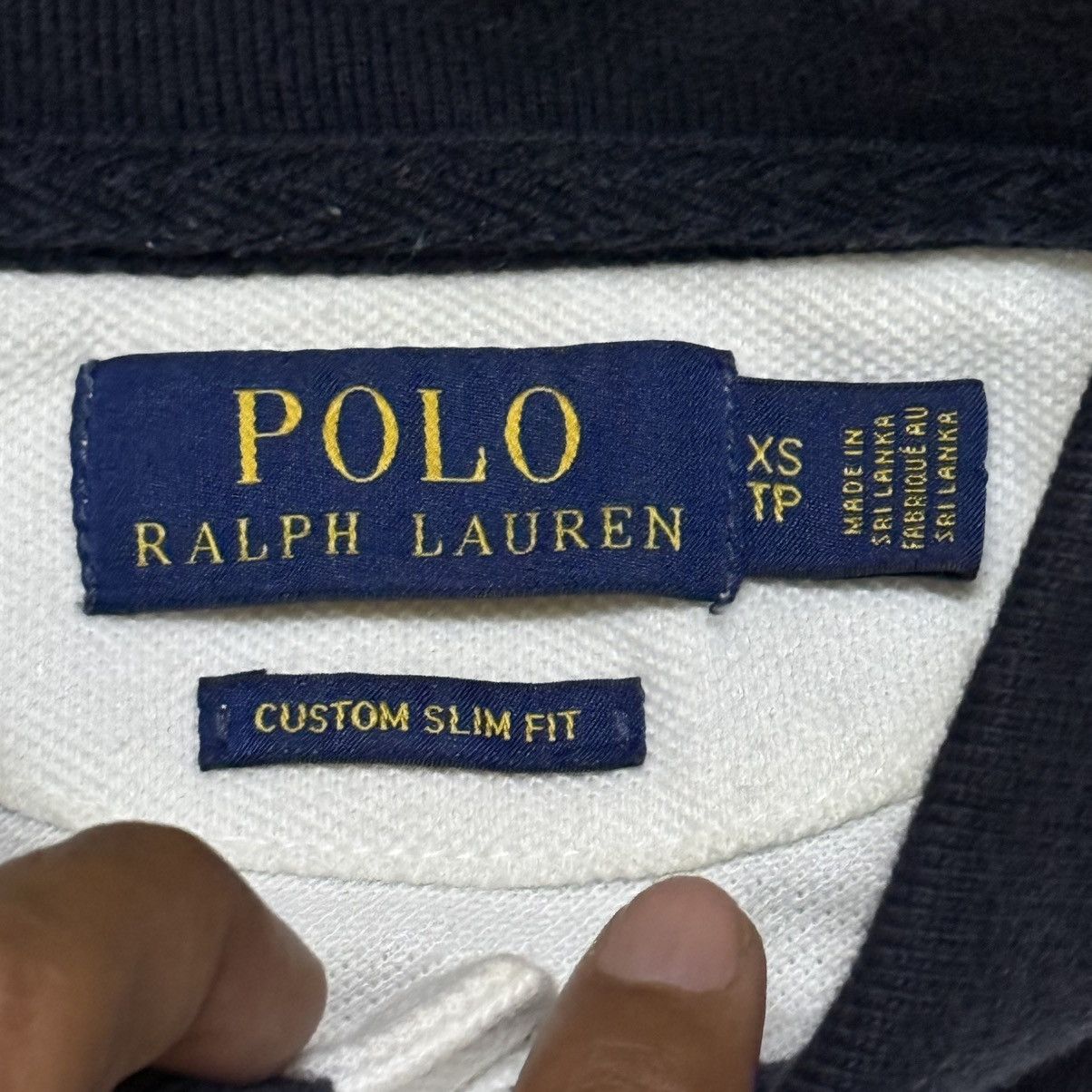 Polo Ralph Lauren Polo Ralph Lauren Big Logo Polo Shirt Size US XS / EU 42 / 0 - 4 Thumbnail
