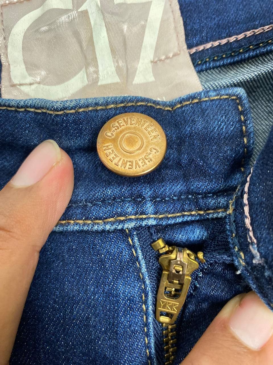 Japanese Brand c-17 japanese brand bootcut flare distressed denim Size 32" / US 10 / IT 46 - 9 Thumbnail