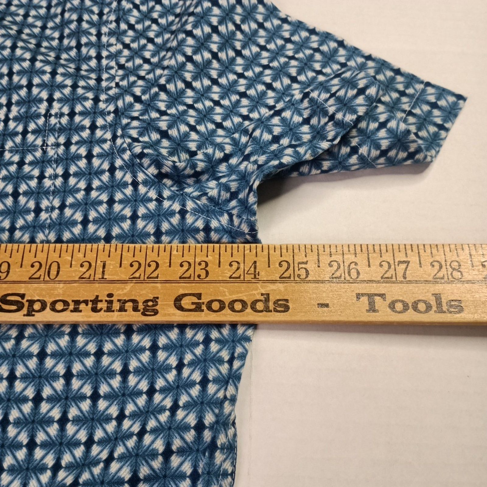 Chaps Chaps Seacoast Wash Linen Woven Shirt Men L Spring Lake Blue Size US L / EU 52-54 / 3 - 4 Thumbnail