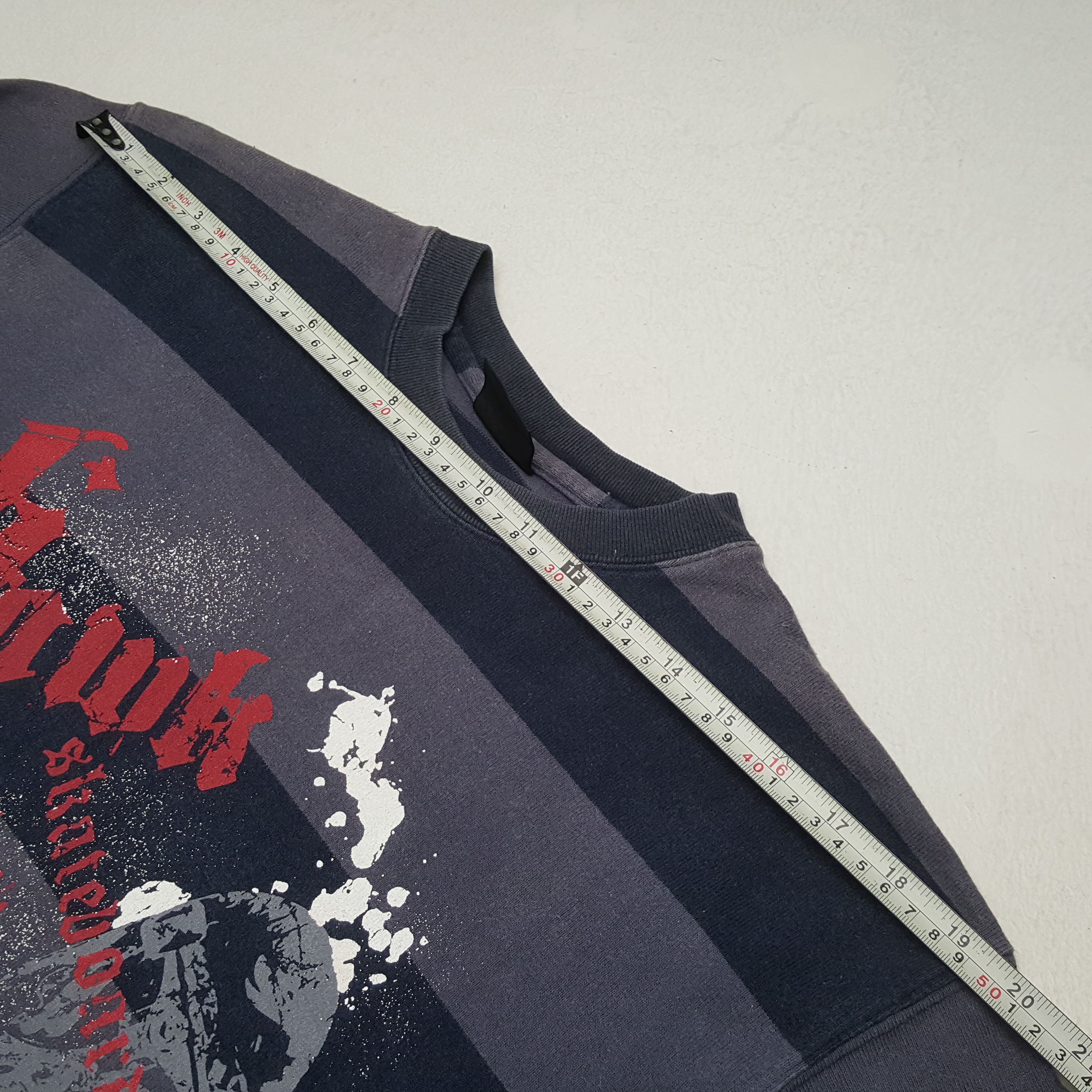 Tony Hawk × Vintage Tony Hawk Skateboard Stripe Design Sweatshirt Size US S / EU 44-46 / 1 - 12 Thumbnail