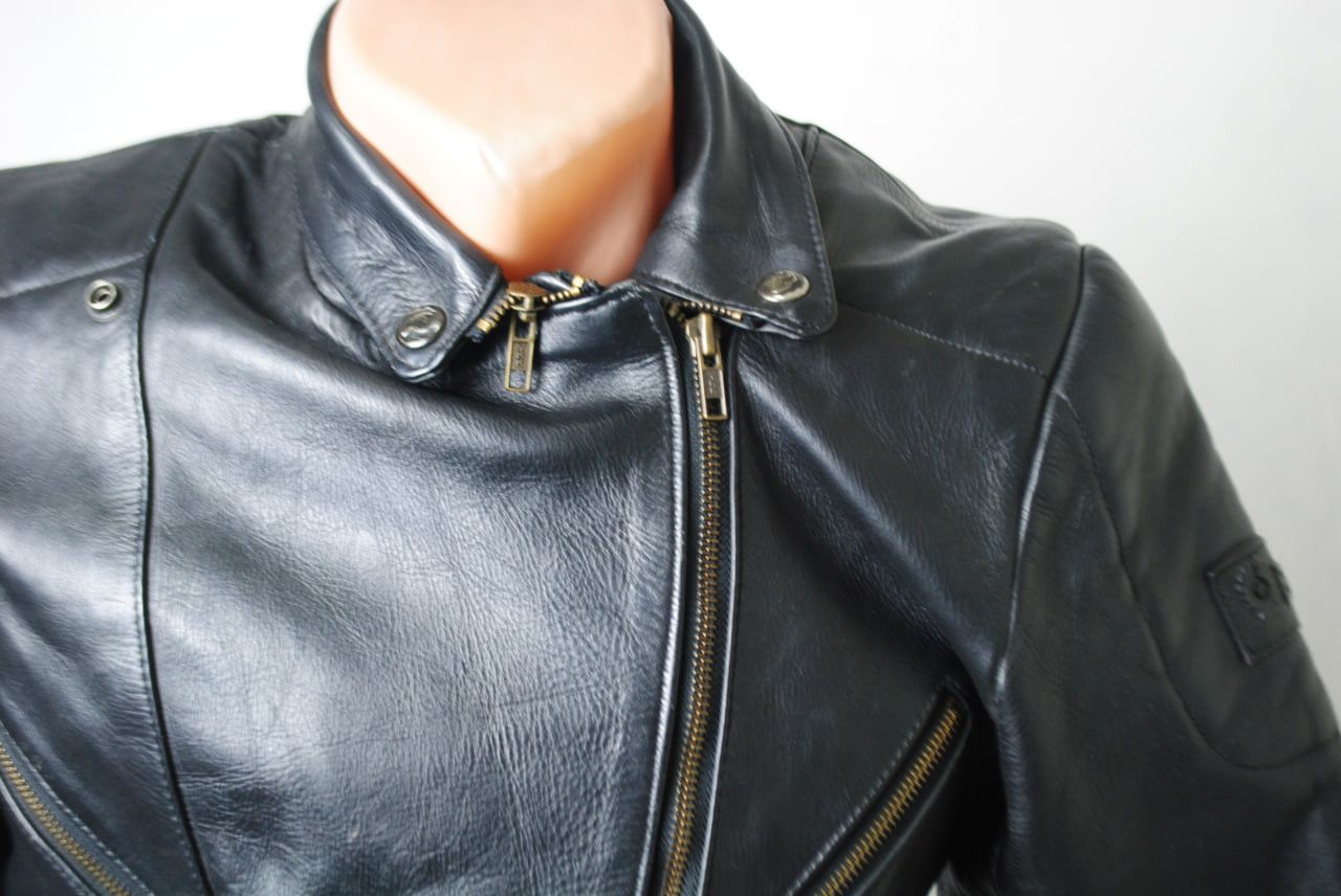 Belstaff VTG premium women leather jacket by Belstaff Size M / US 6-8 / IT 42-44 - 3 Thumbnail