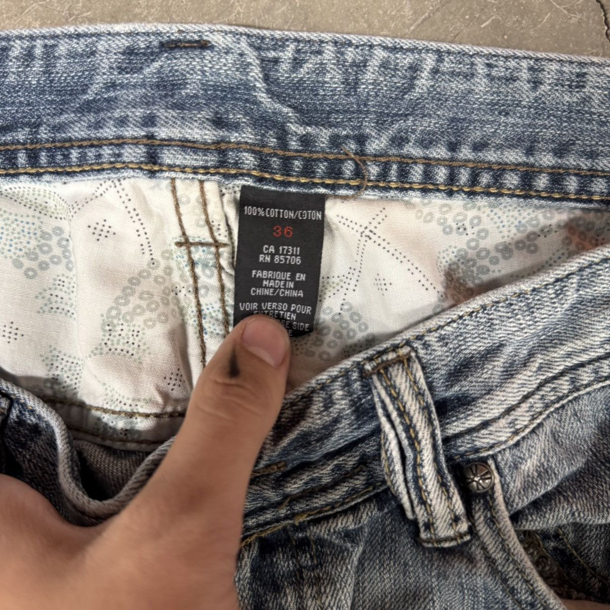 Vintage Vintage Straight Leg Denim Size US 36 / EU 52 - 3 Thumbnail