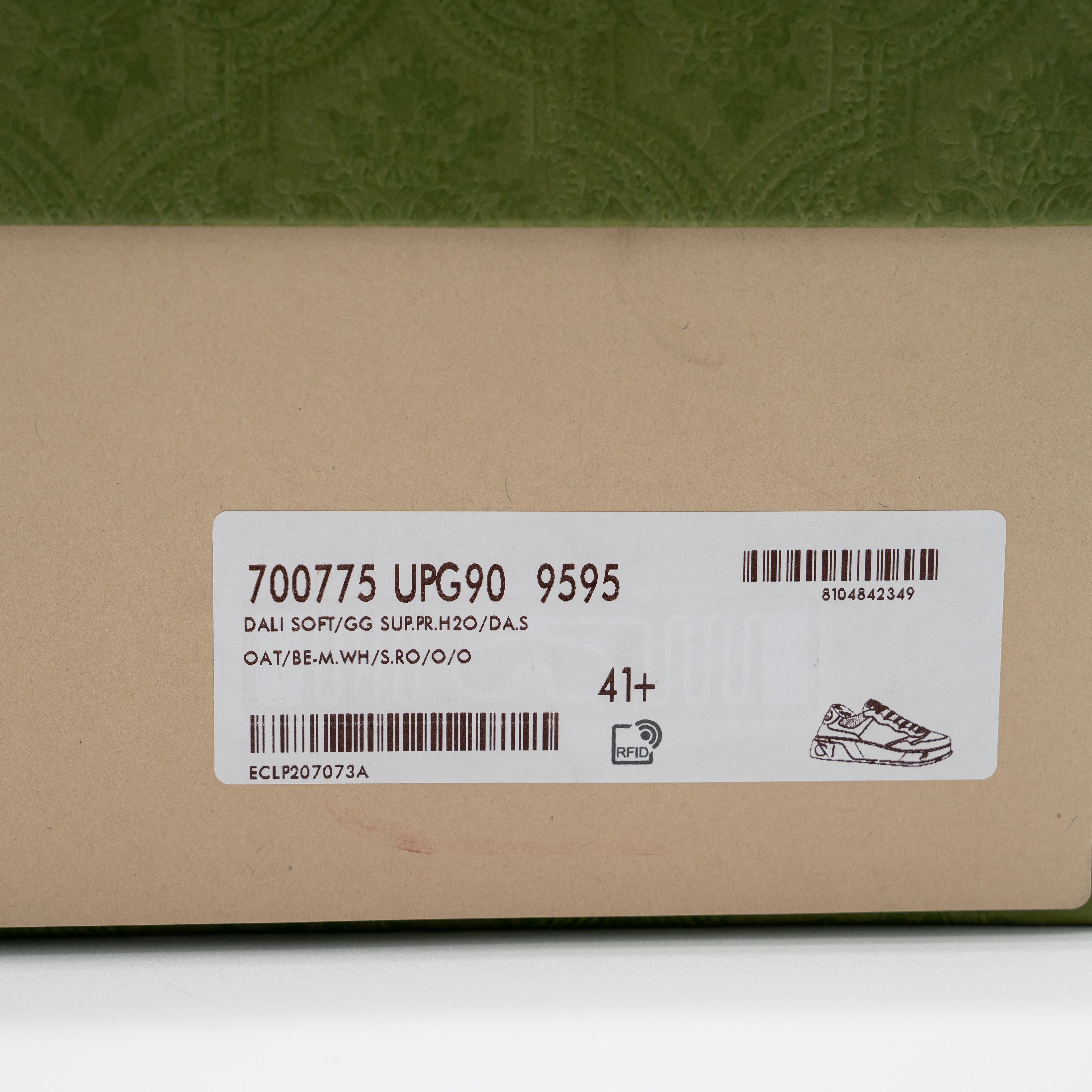 Gucci 11.5us Gucci GG Sneakers Oatmeal Pink Beige Leather Chunky B Size US 11.5 / IT 41.5 - 13 Thumbnail