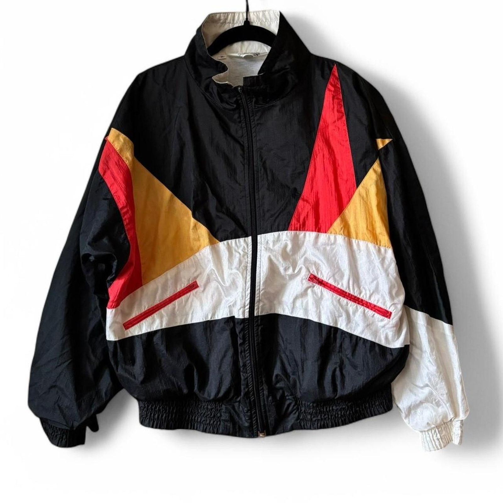London Fog Vintage 1980s Towne by London Fog Windbreaker Large Menswear Size US L / EU 52-54 / 3 - 2 Thumbnail
