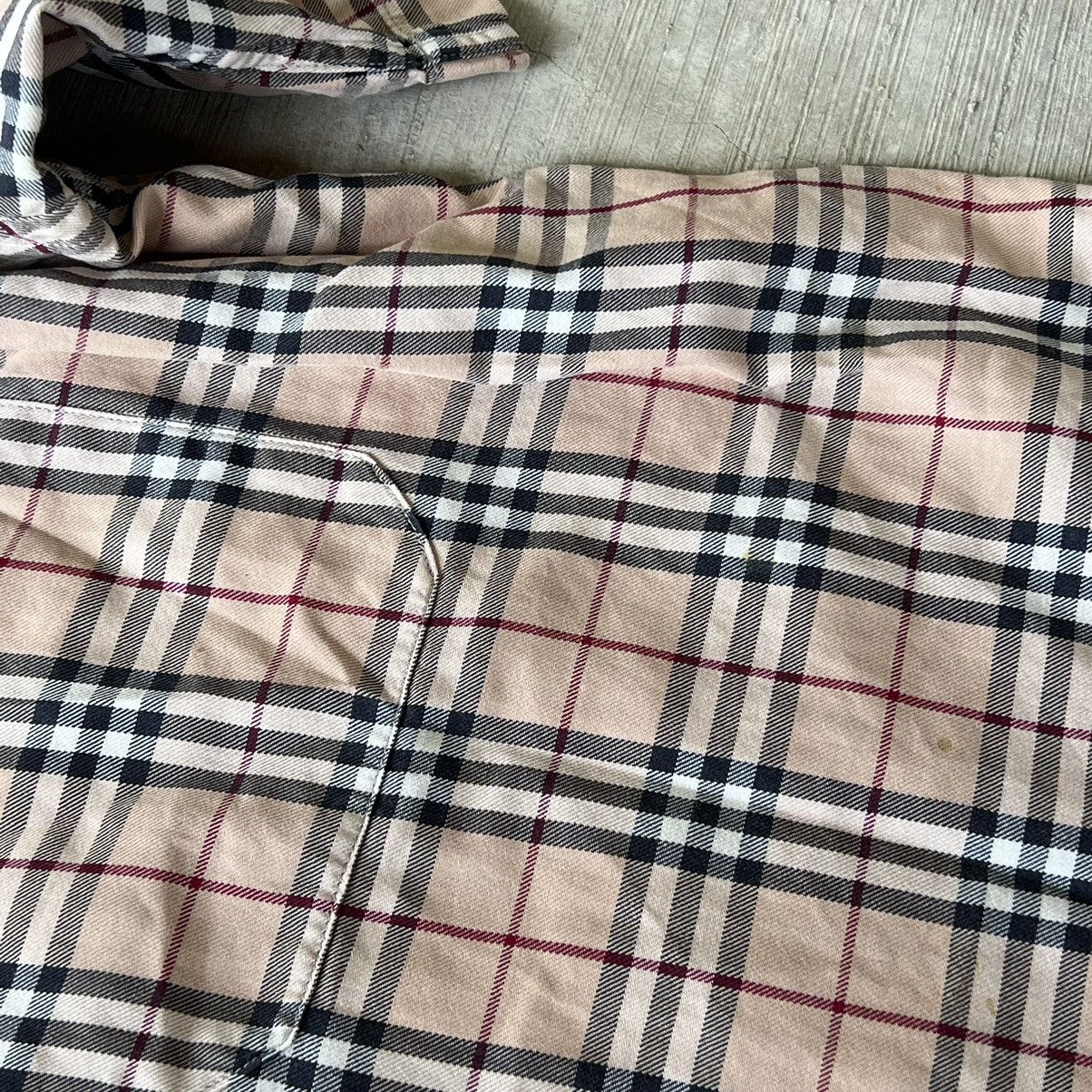 Burberry Burberry Vintage Rare Legit Luxury Button Ups Hawaiian Shirt Size US L / EU 52-54 / 3 - 8 Thumbnail