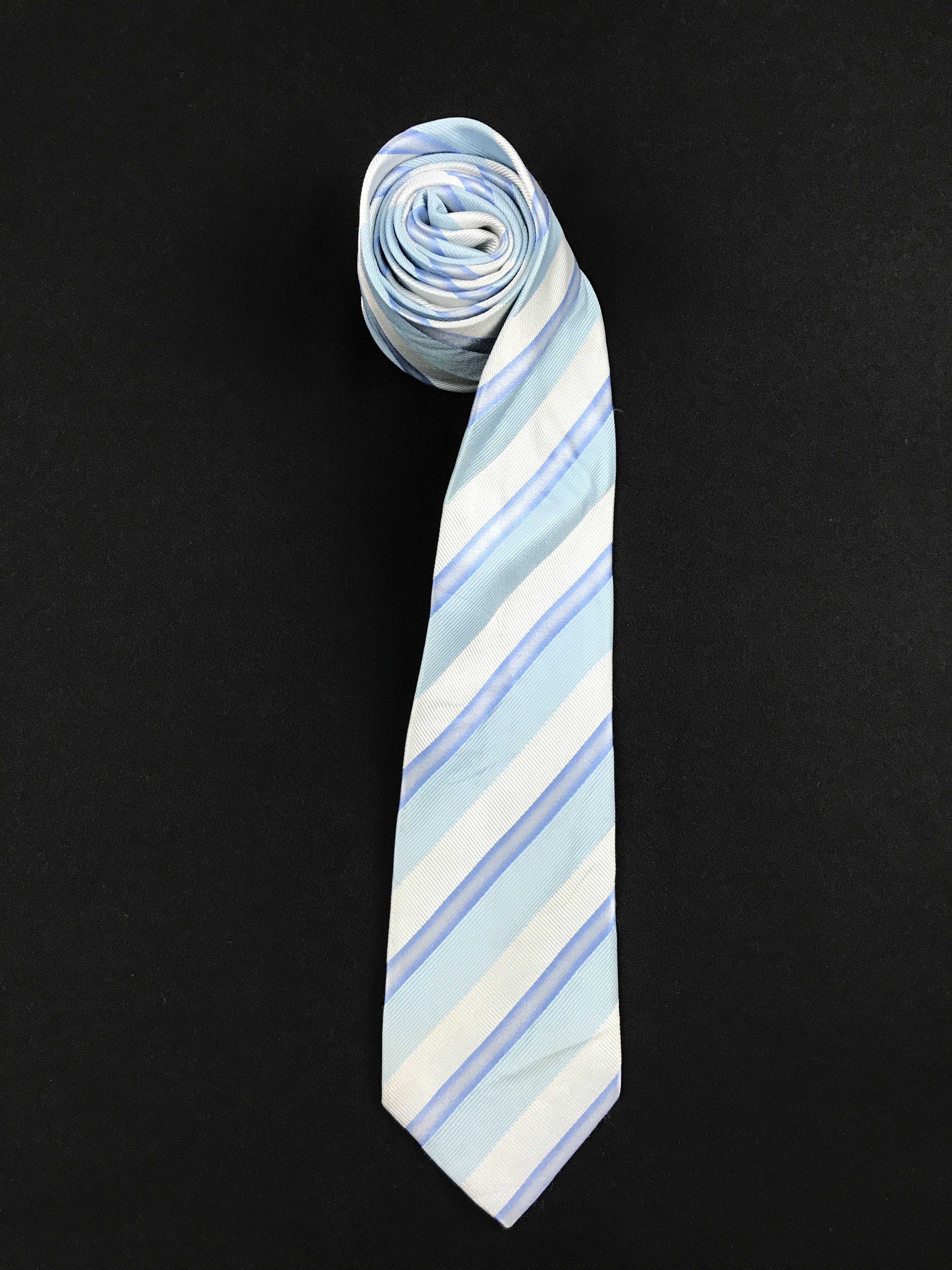 Hugo Boss × Vintage Vintage Hugo Boss Silk Necktie Size ONE SIZE - 2 Thumbnail