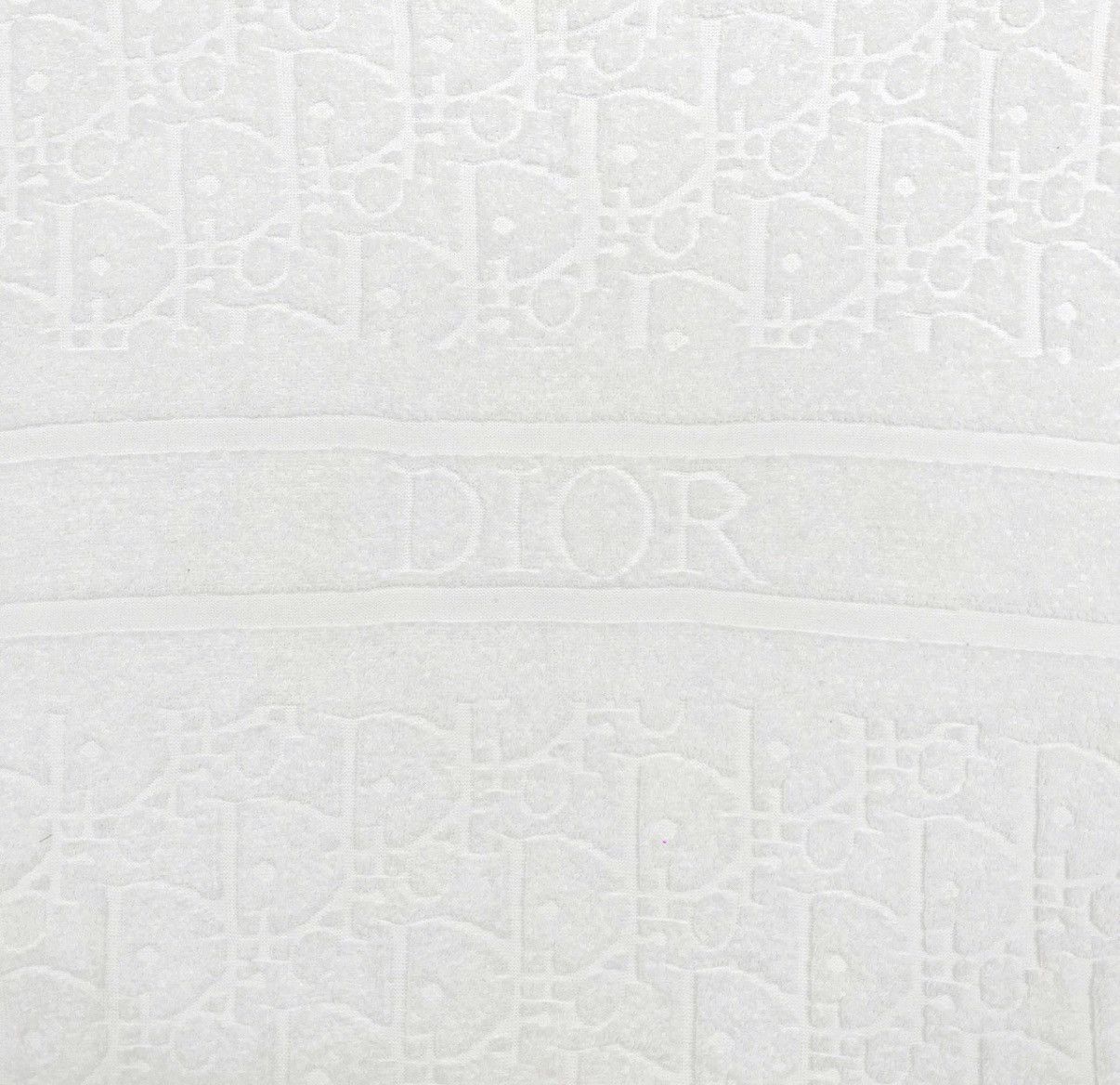 Dior Dior White Slogan Towel All-Over Print Logo Short Sleeve K12 Size US M / EU 48-50 / 2 - 4 Thumbnail