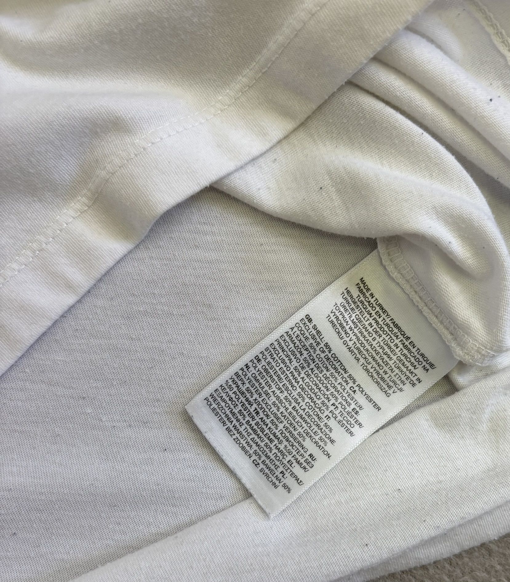 The North Face The North Face White Never Stop Exploring T-shirt Medium Size US M / EU 48-50 / 2 - 13 Thumbnail