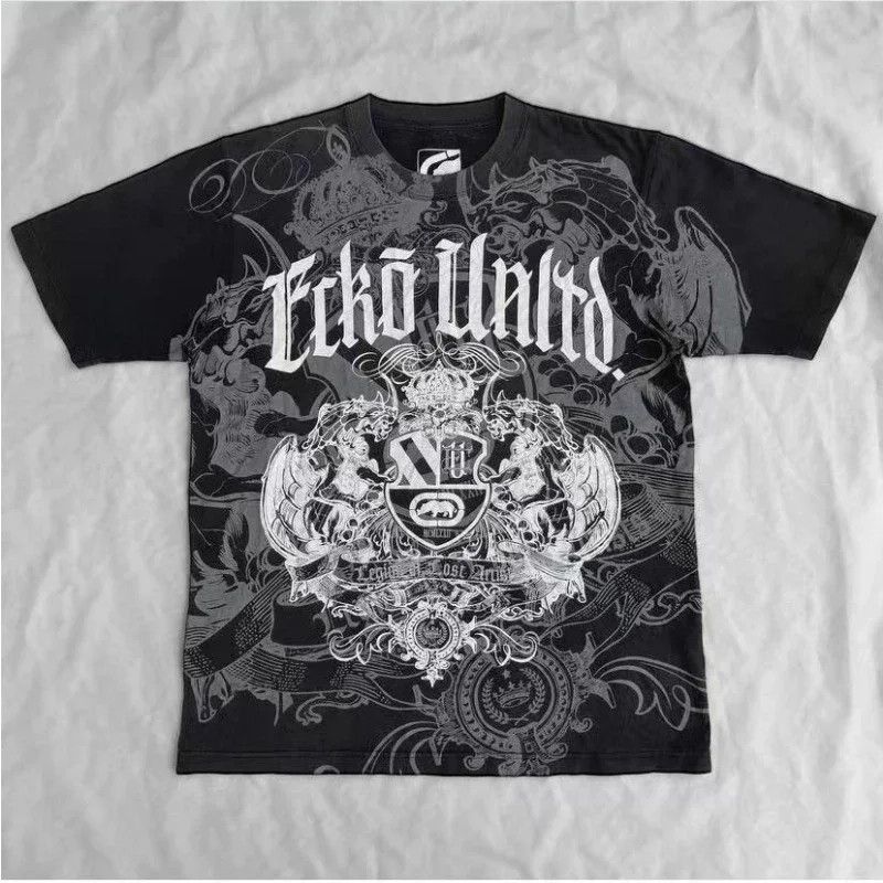 Vintage Casual Kingdom Dark Skull TShirt Size US XL / EU 56 / 4 - 1 Thumbnail