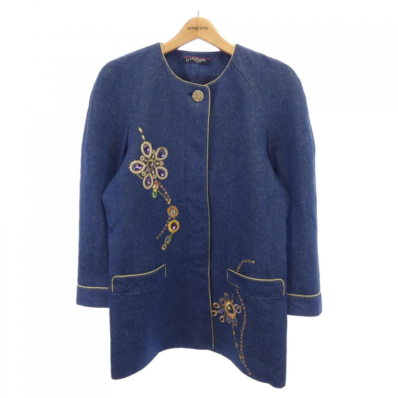 Other Other Leonard Fashion Vintage Jacket Others Outerwear DUTY FREE for USA Size ONE SIZE - 1 Thumbnail