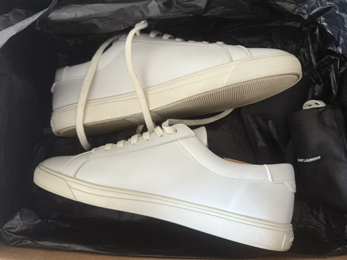 Saint Laurent Paris Saint Laurent Andy Sneakers (Low Top Sneakers) Size US 7.5 / EU 40-41 - 3 Thumbnail