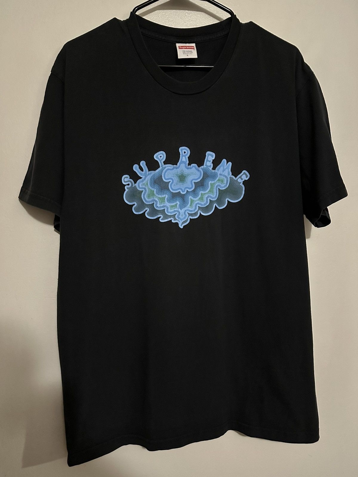 Supreme Supreme Cloud Tee Size US L / EU 52-54 / 3 - 1 Thumbnail