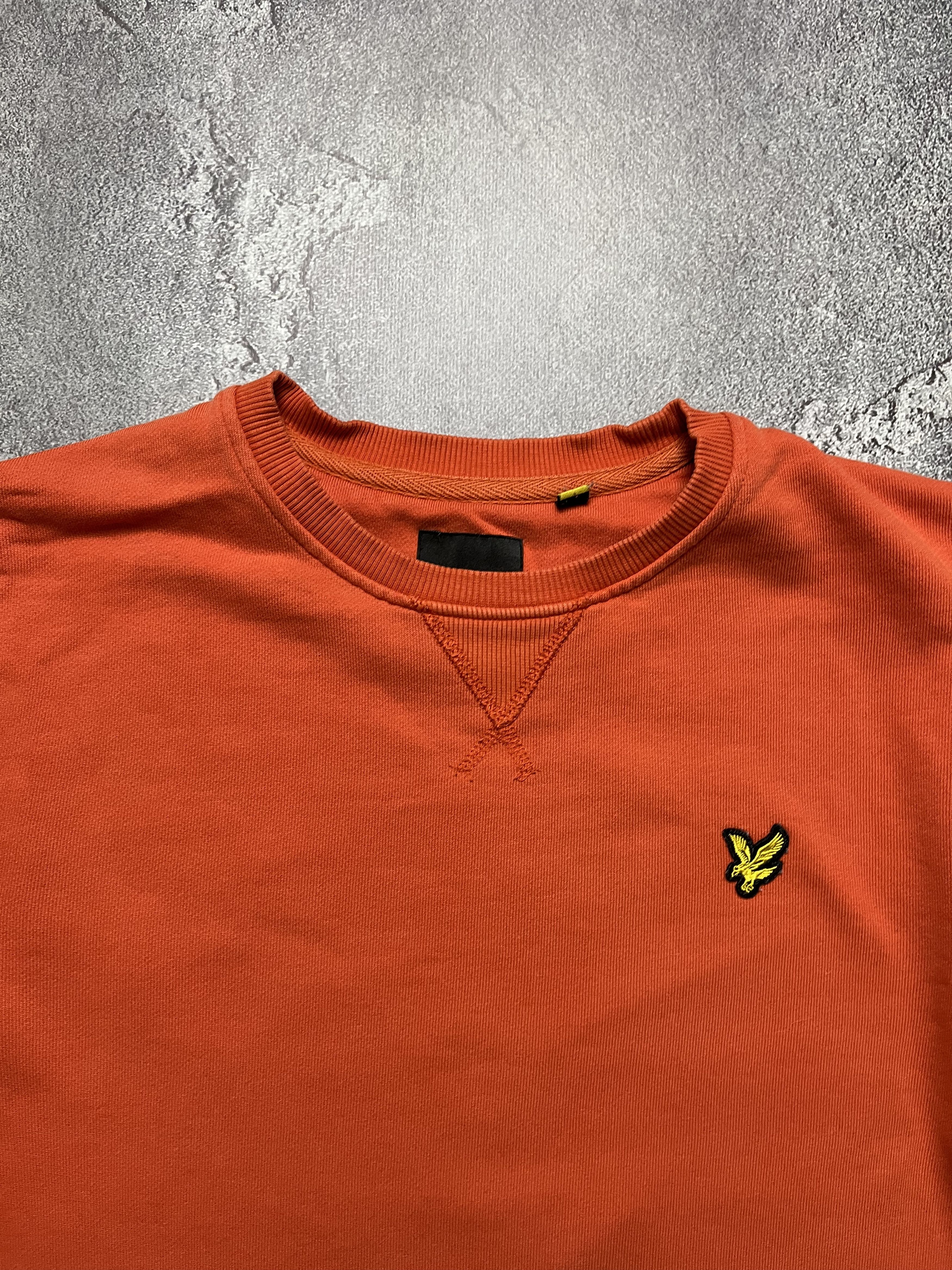 Lyle & Scott Vintage Sweatshirt Lyle & Scott Big Logo Mens M Size US M / EU 48-50 / 2 - 3 Thumbnail