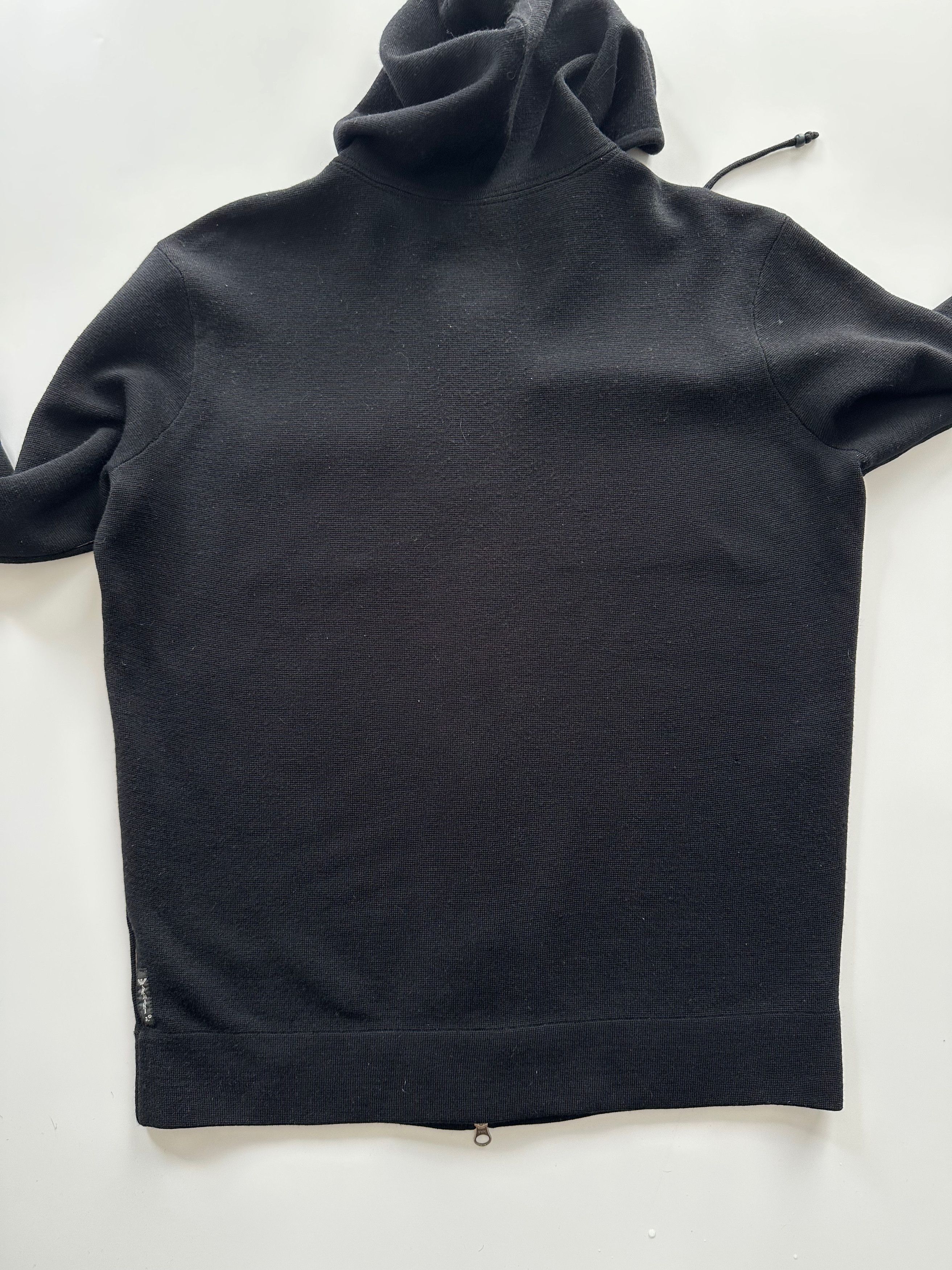 Armani Armani Jeans Wool Blend Hoodie Size M-L Sweater Size US L / EU 52-54 / 3 - 11 Thumbnail