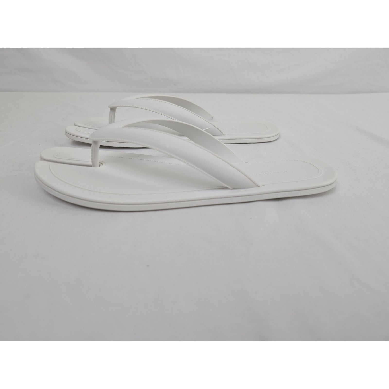 Maison Margiela o1rshd1 Slippers Slide in White Size US 9 / EU 42 - 7 Thumbnail