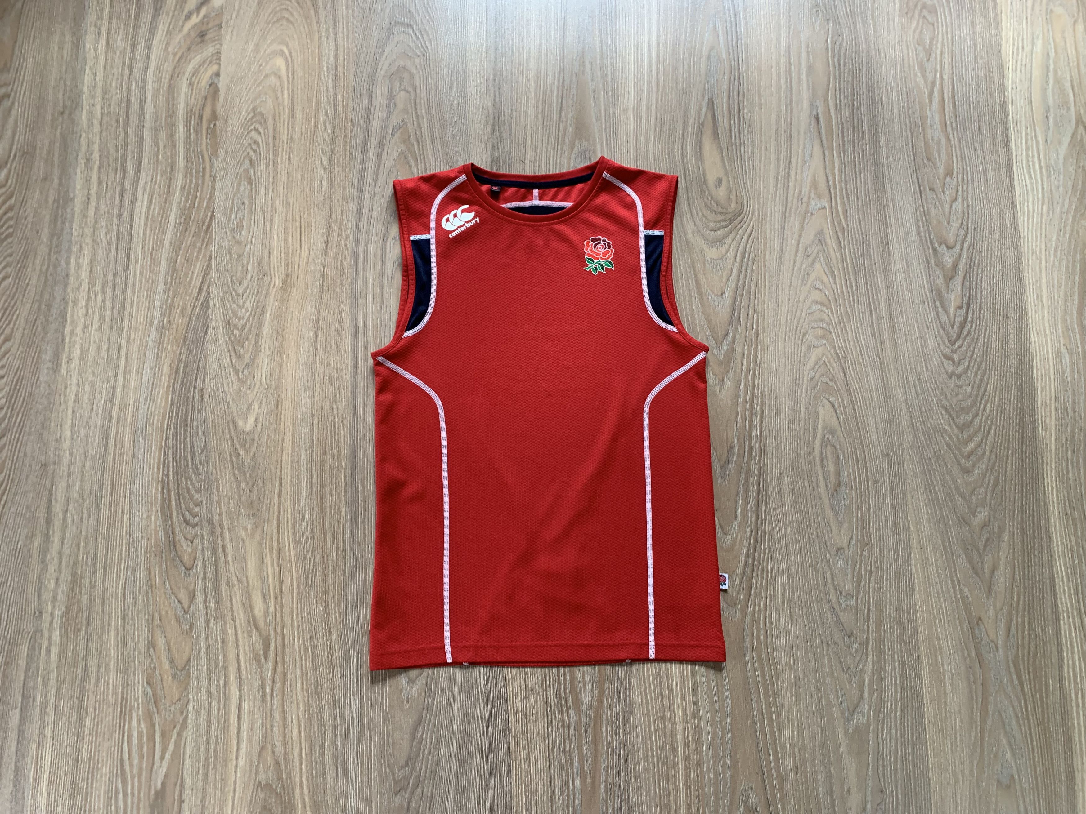 Canterbury of New Zealand Canterbury England Rugby Training Sleeveless T Size US M / EU 48-50 / 2 - 1 Thumbnail