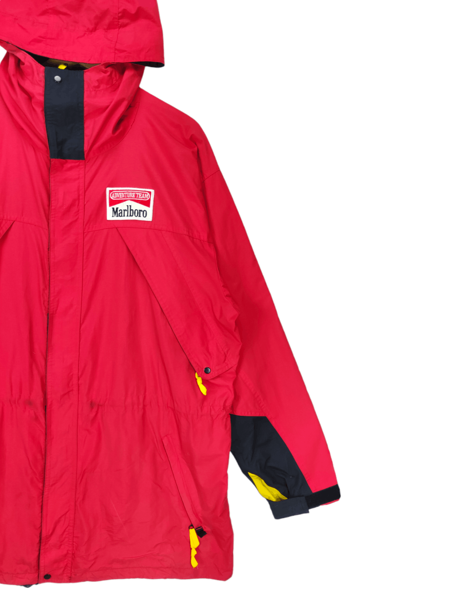 Marlboro Steals🔥Vintage Marlboro Jacket Windbreaker Size US L / EU 52-54 / 3 - 5 Thumbnail