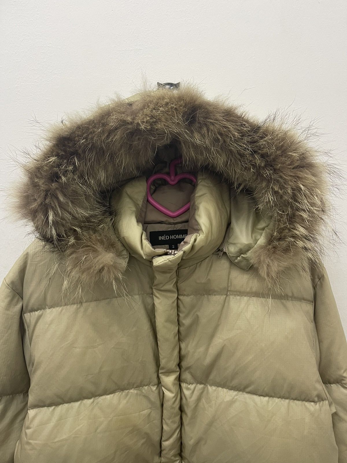 Yohji Yamamoto Rare Vintage INED HOMME Removable Hooded Puffer Jacket Size US M / EU 48-50 / 2 - 2 Thumbnail