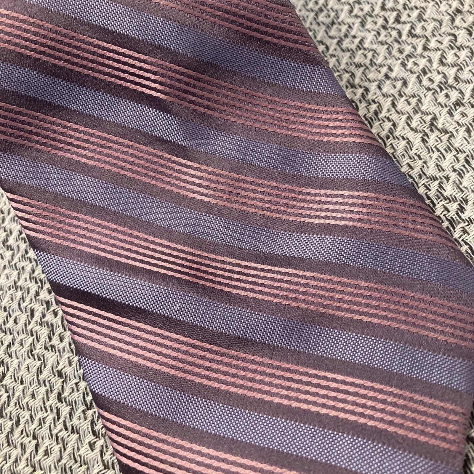 Liz Claiborne Claiborne Striped Tie 59/3.5 Size ONE SIZE - 2 Thumbnail