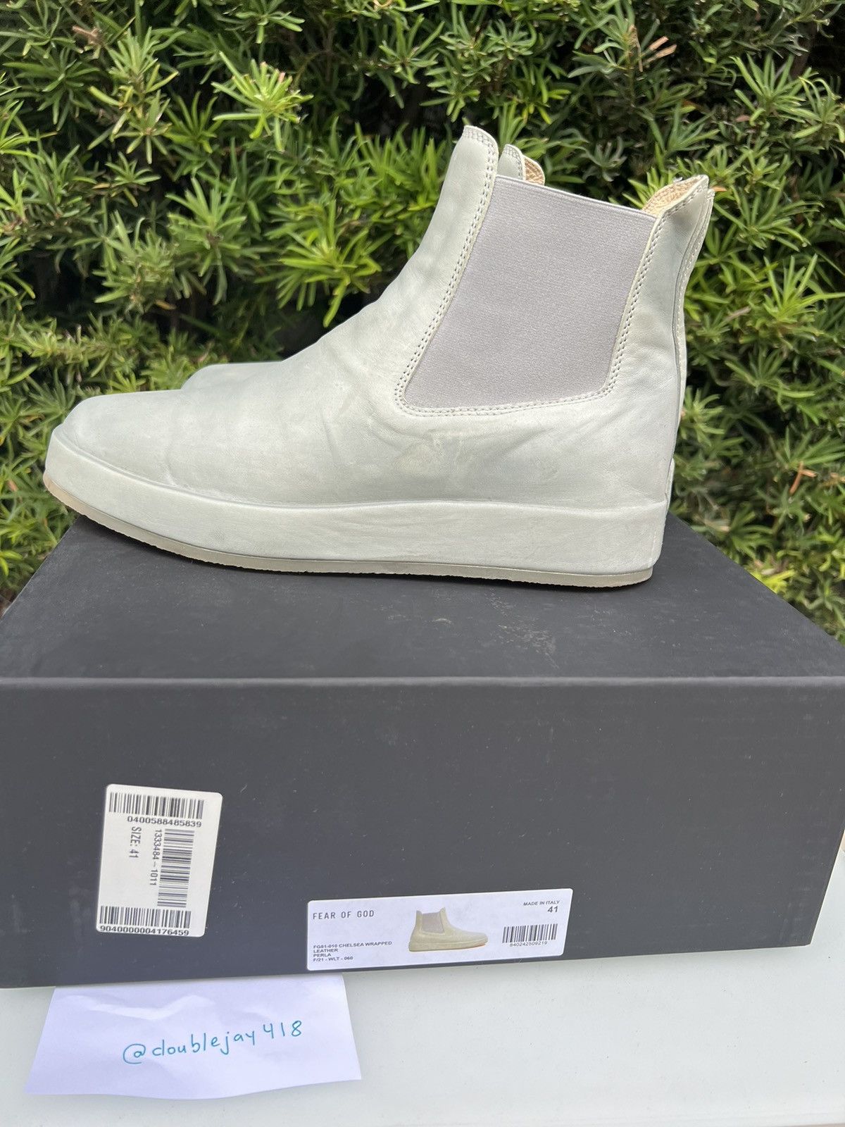 Fear of God Fear of God Chelsea Boots size 41 (fits like US 9) Size US 9 / EU 42 - 4 Thumbnail