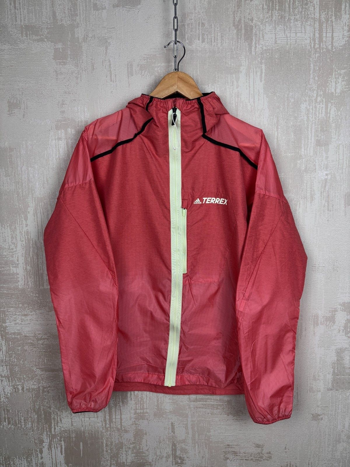 Adidas Adidas Terrex Agravic Windweave Windbreaker Running Jacket Size US S / EU 44-46 / 1 - 7 Thumbnail