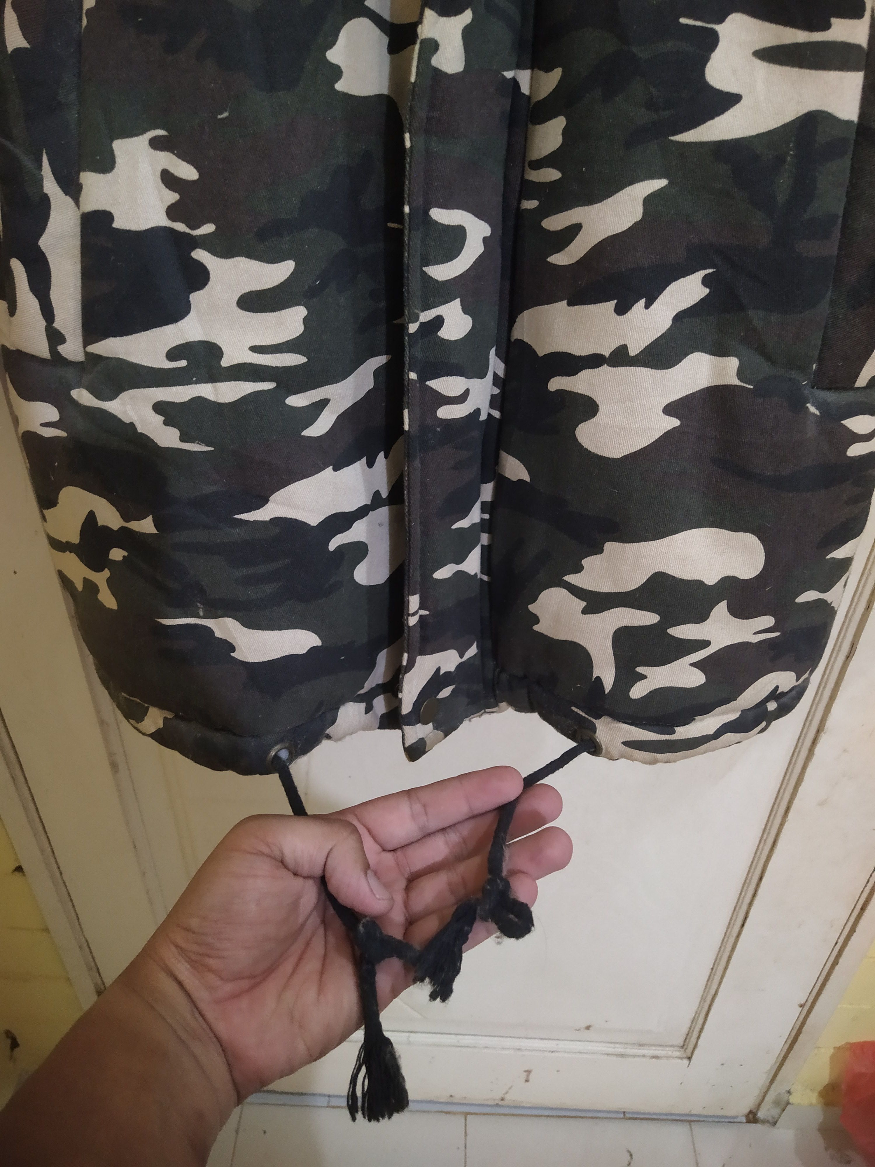 Japanese Brand Bisouhor Camo Padded Hooded Jacket Size US L / EU 52-54 / 3 - 10 Thumbnail