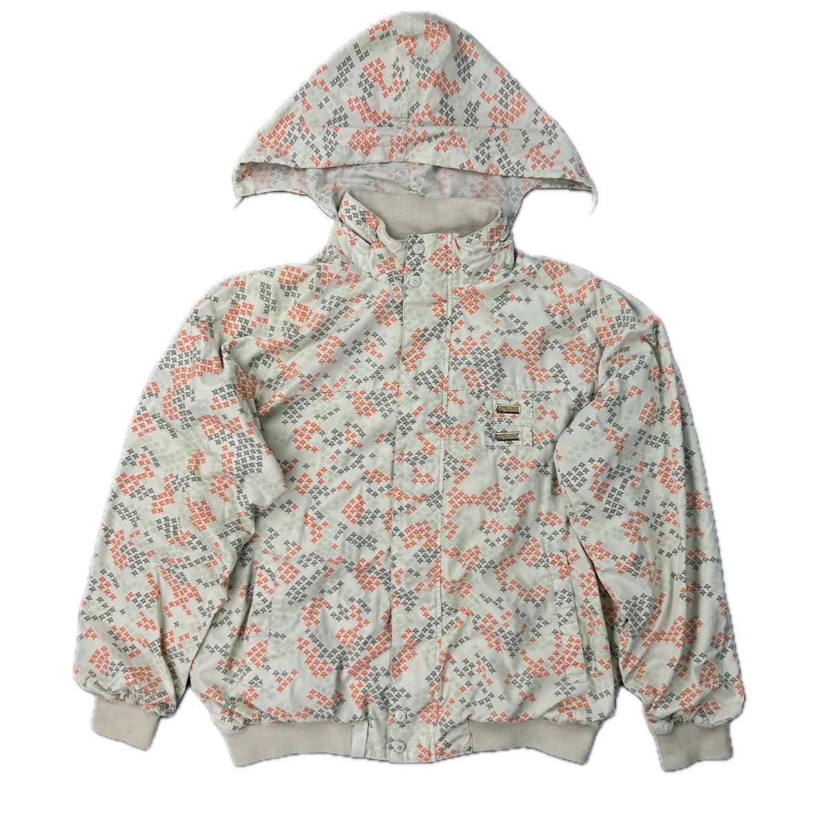 LRG 🍁 LRG Monogram Hooded Jacket Size US XL / EU 56 / 4 - 1 Thumbnail