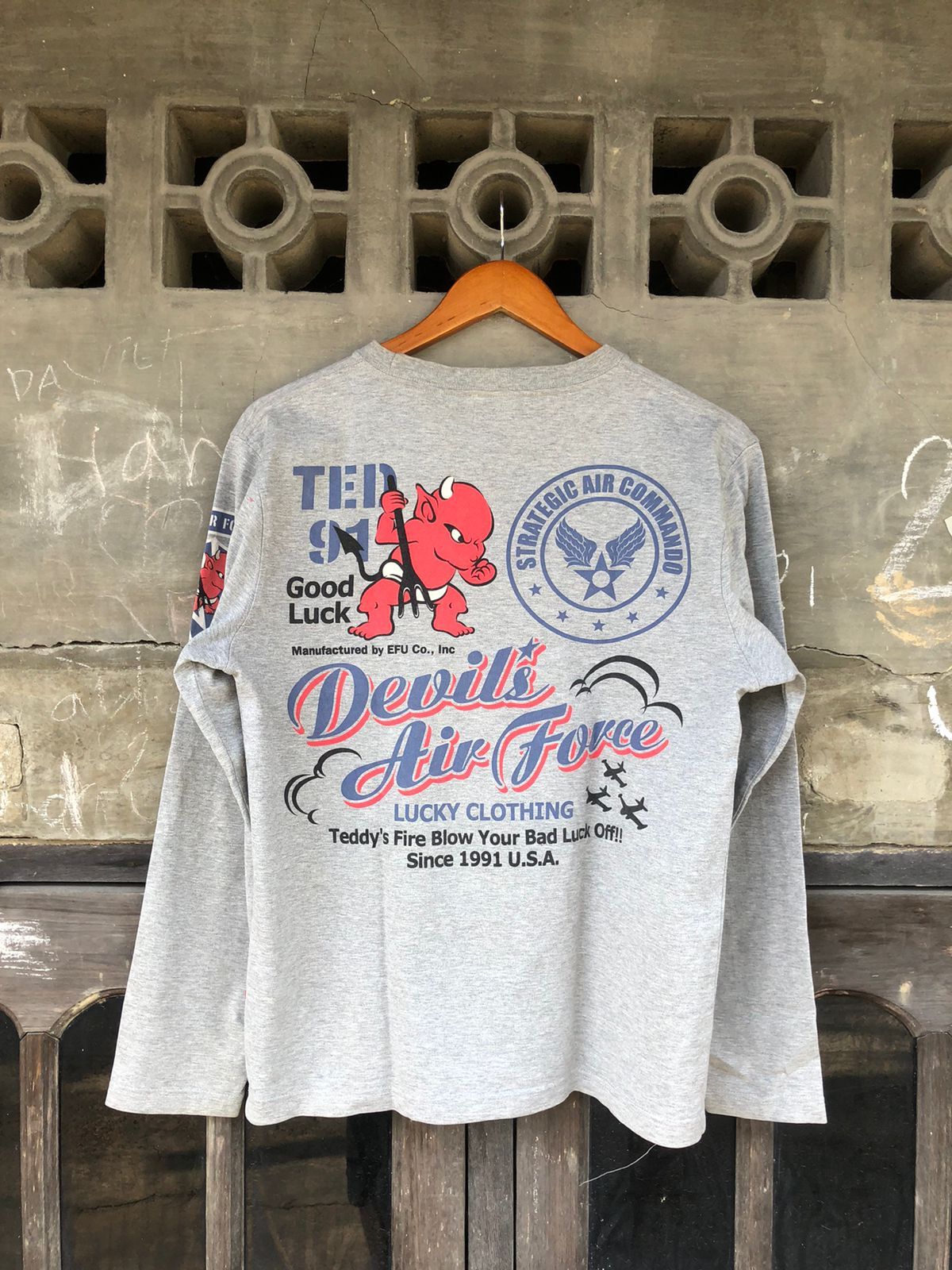 Tedman × Toyo Enterprises Vintage Tedman Size US M / EU 48-50 / 2 - 2 Thumbnail