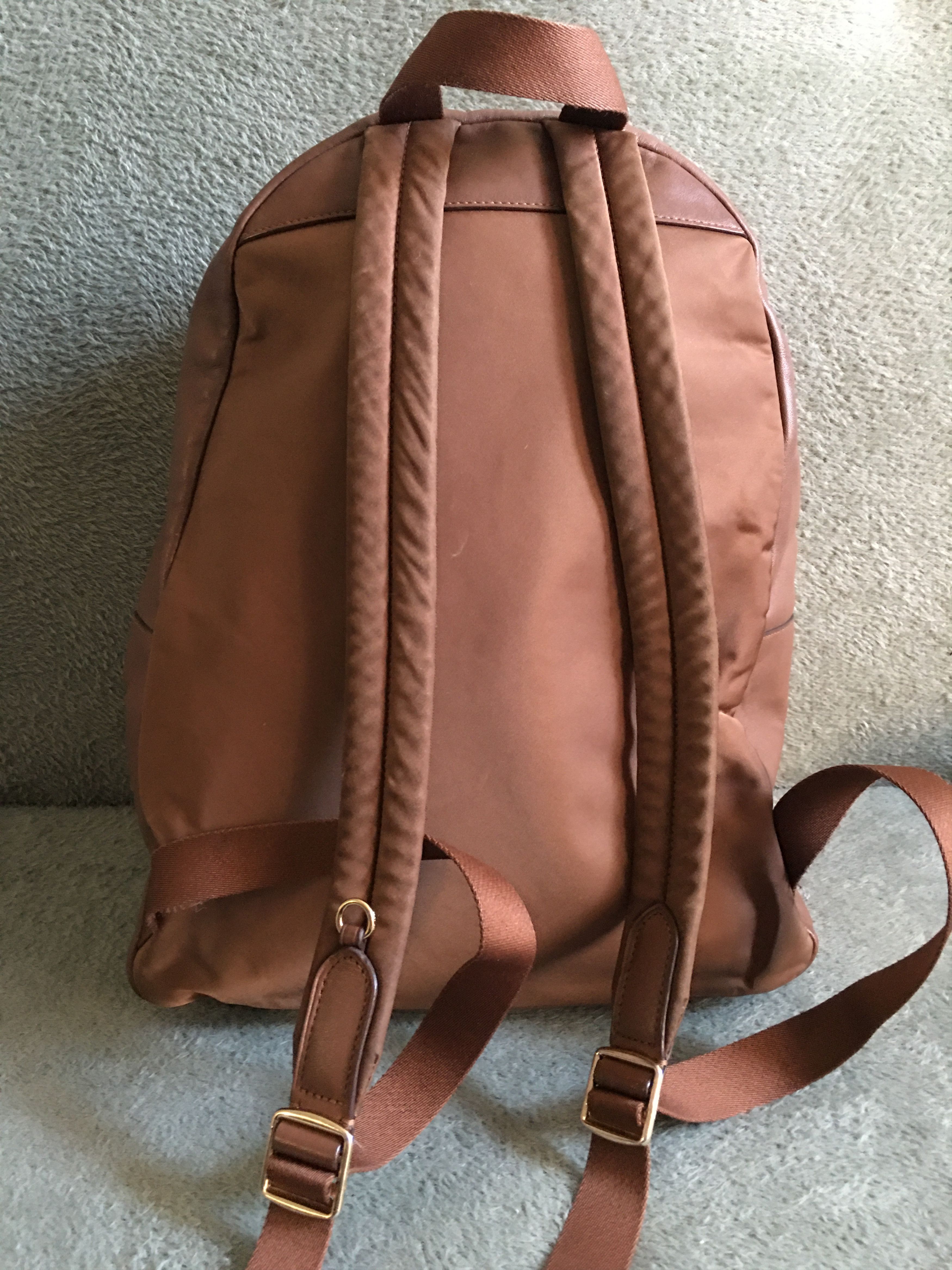 Coach Coach Charlie Signature Monogram Backpack Medium Size ONE SIZE - 5 Thumbnail