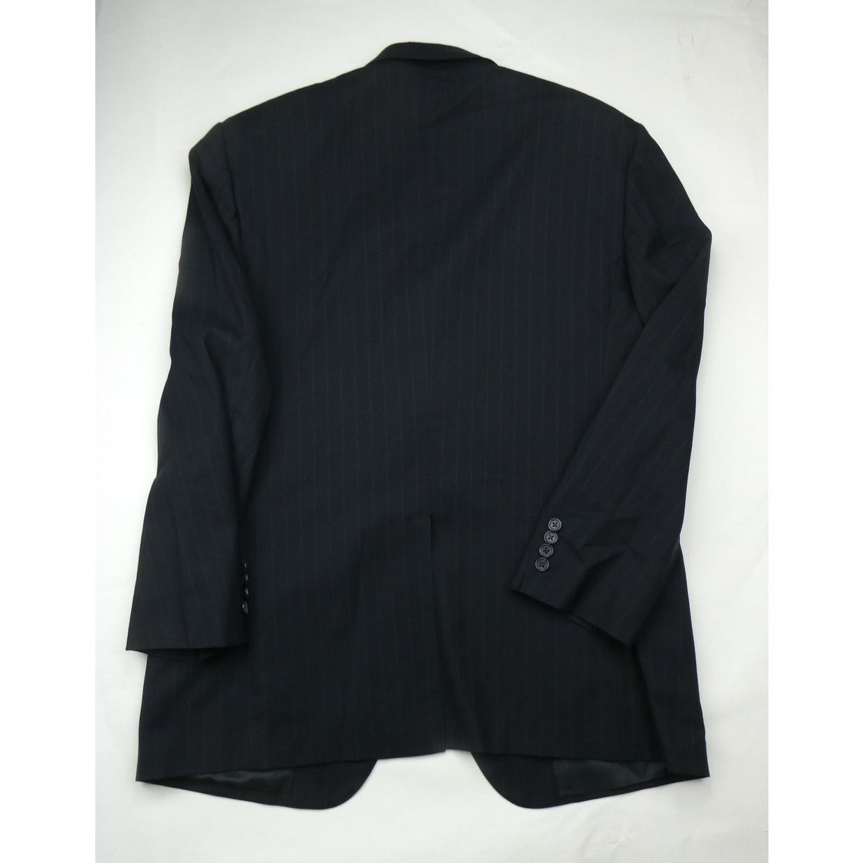 Brooks Brothers Brooks Brothers Brooksease sport coat, 42R, navy pinstripe Size 42R - 3 Thumbnail