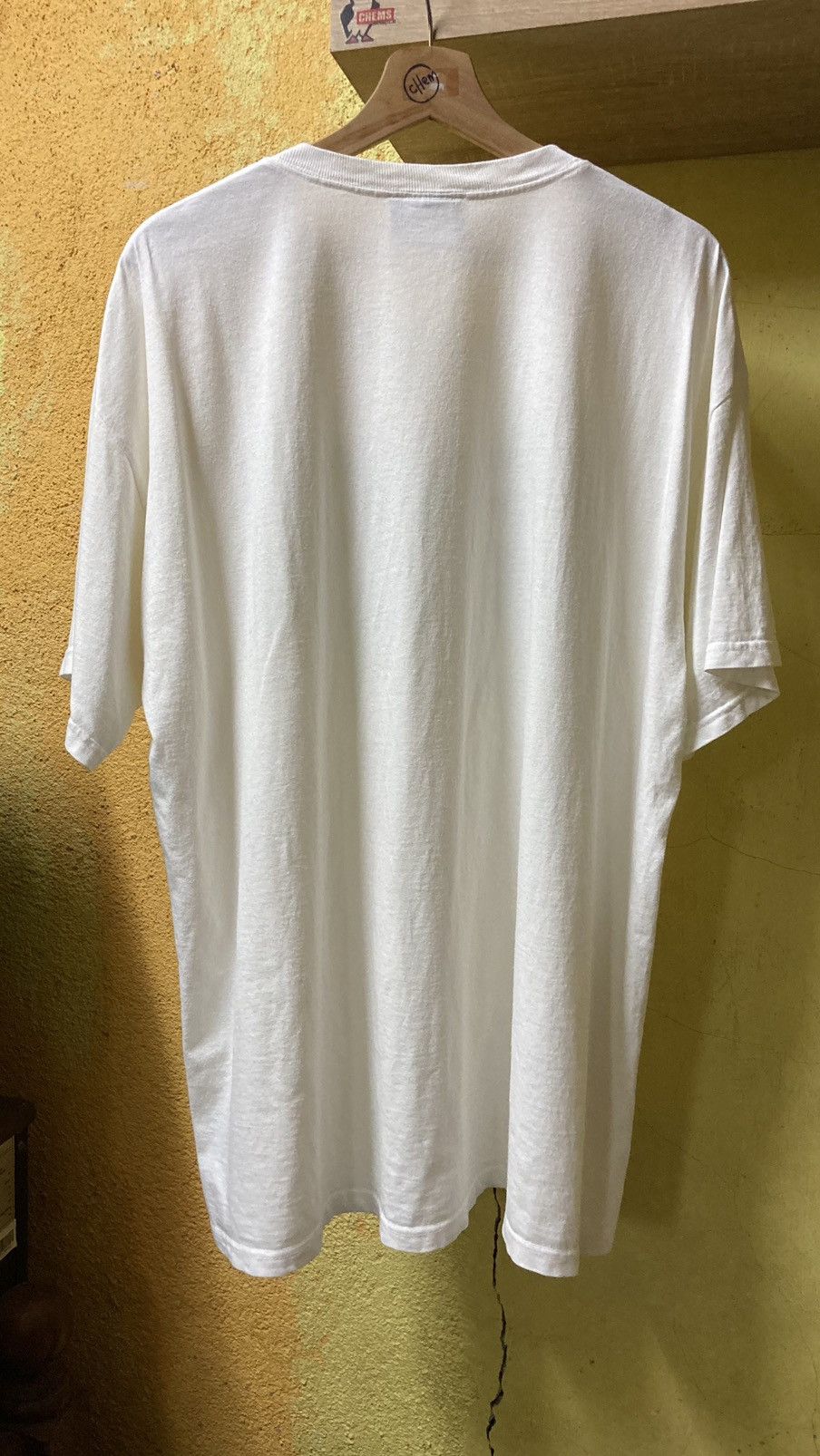 Japanese Brand × Octopus Vintage Mexico City Octopus Army White T-Shirt Size US XL / EU 56 / 4 - 2 Thumbnail
