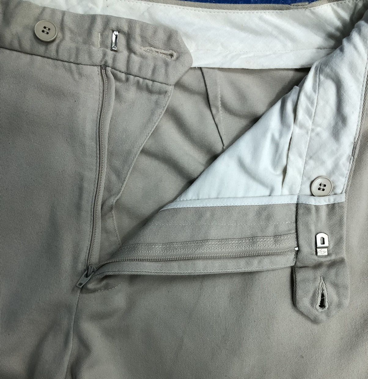 agnes b. Vintage Agnes b. Made In France Pants Size US 31 - 12 Thumbnail