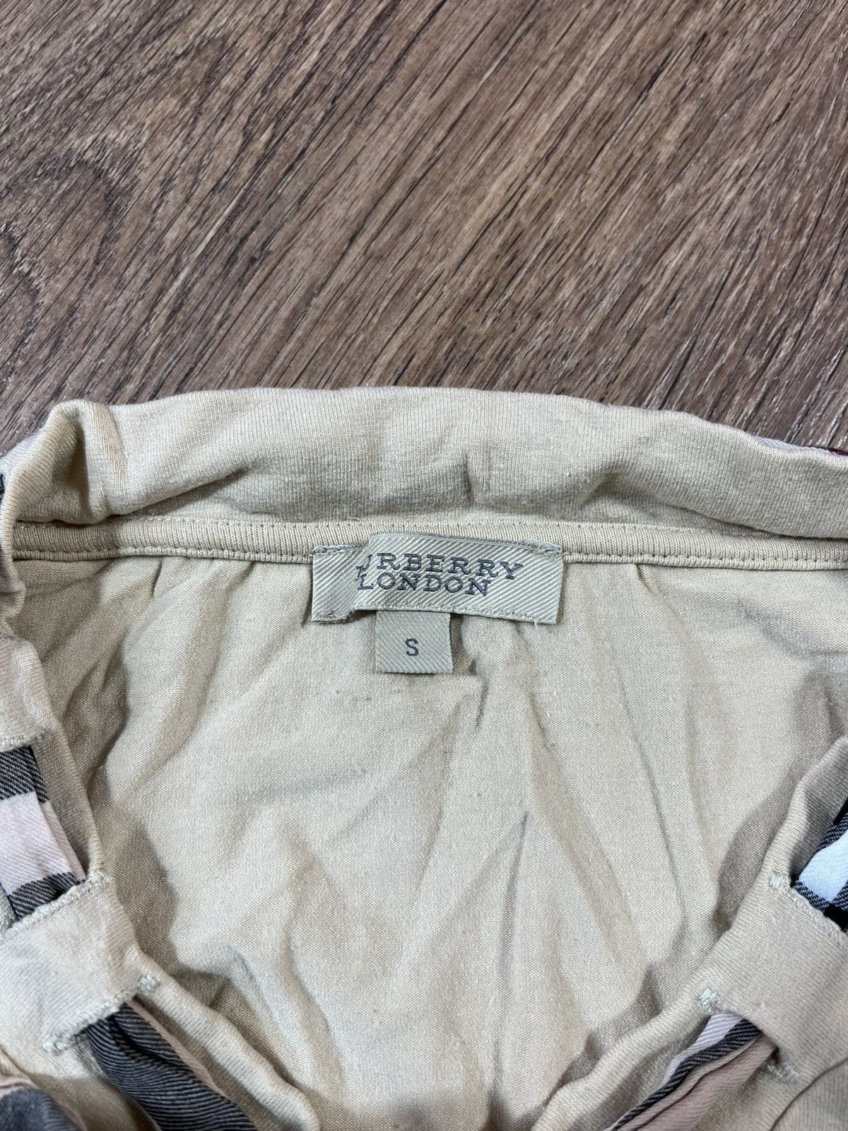 Burberry Burberry Vintage T Shirts size S Size S / US 4 / IT 40 - 4 Thumbnail