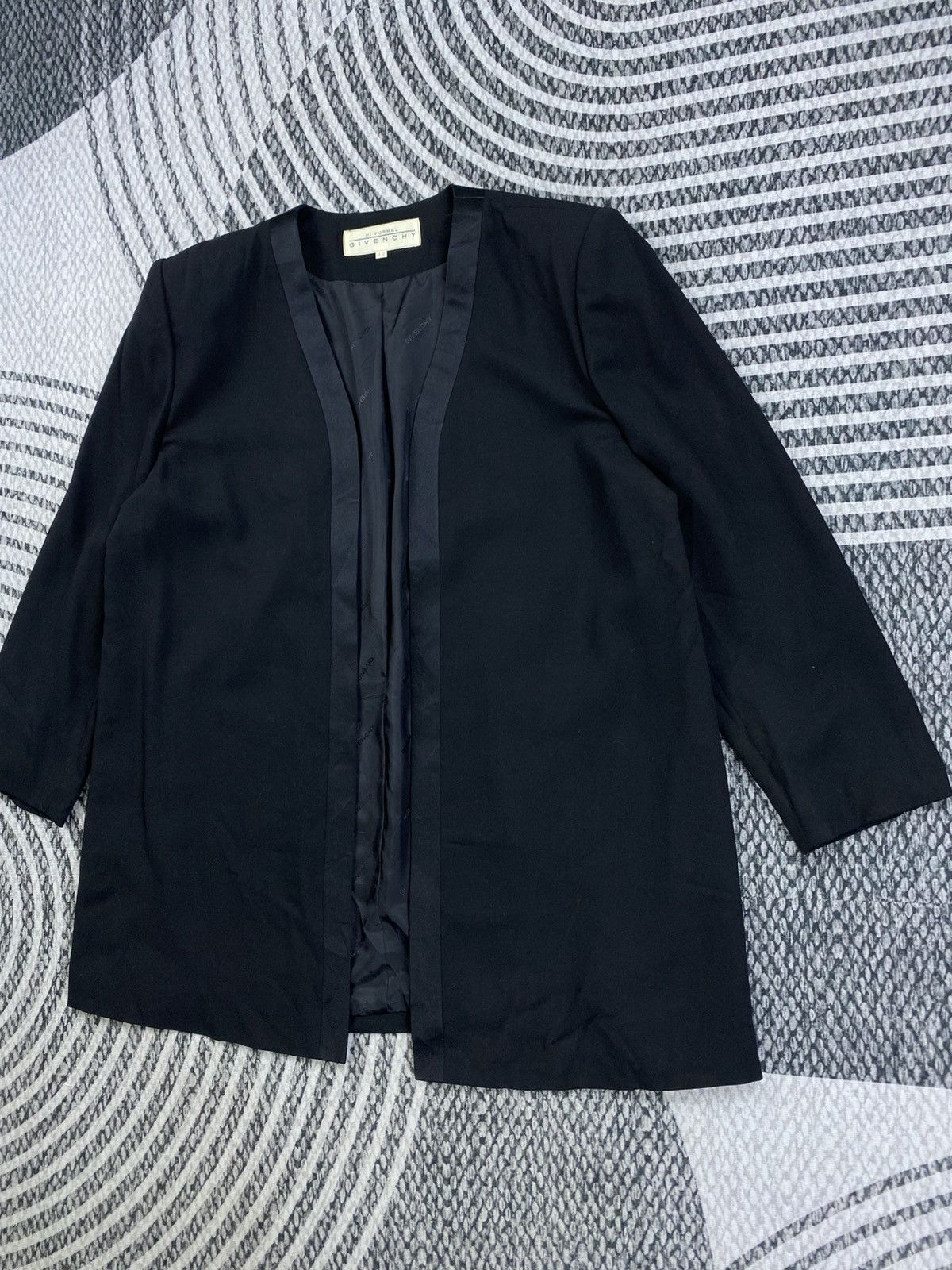 Givenchy 🔥Vintage Givenchy Cardigan Style Jacket Size L / US 10 / IT 46 - 4 Thumbnail