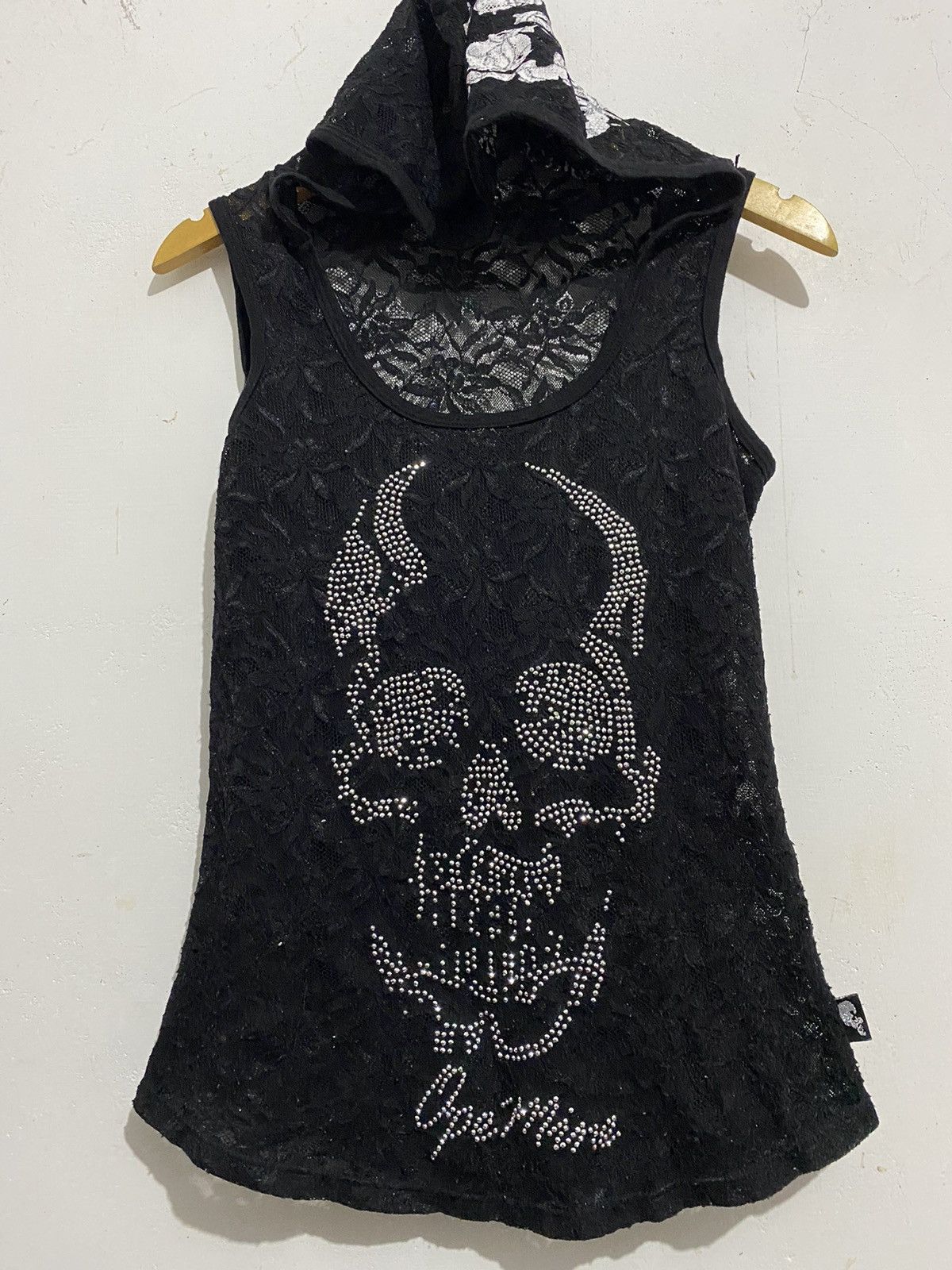 14th Addiction 💸BINDINGOFFER💸Opemine Tanktop Hoodie Skull Crossover Lgb Size US M / EU 48-50 / 2 - 3 Thumbnail