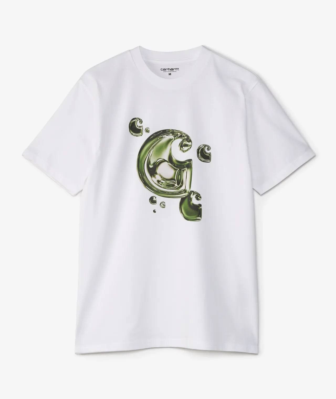 Carhartt Carhartt Big Logo T-Shirt White | NWT Mens L Size US L / EU 52-54 / 3 - 1 Thumbnail