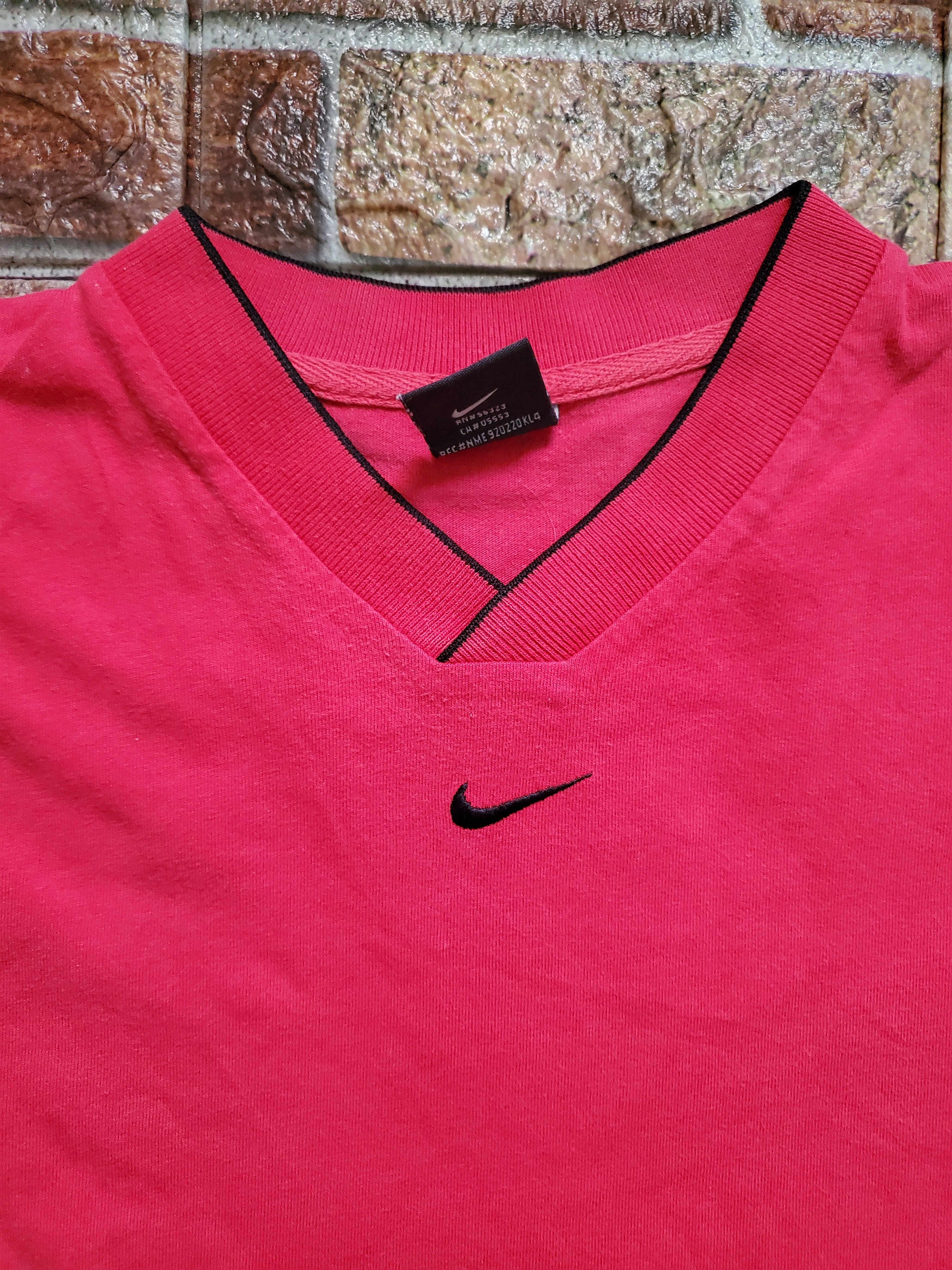 Nike vintage nike tshirt Size US L / EU 52-54 / 3 - 3 Thumbnail