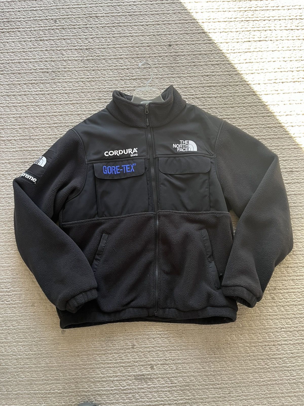 Supreme Supreme gore Tex goretex the north face tnf fleece jacket ...