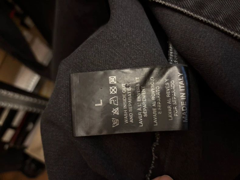 Raf Simons Raf Simons Denim long-sleeved shirt Size US L / EU 52-54 / 3 - 5 Thumbnail