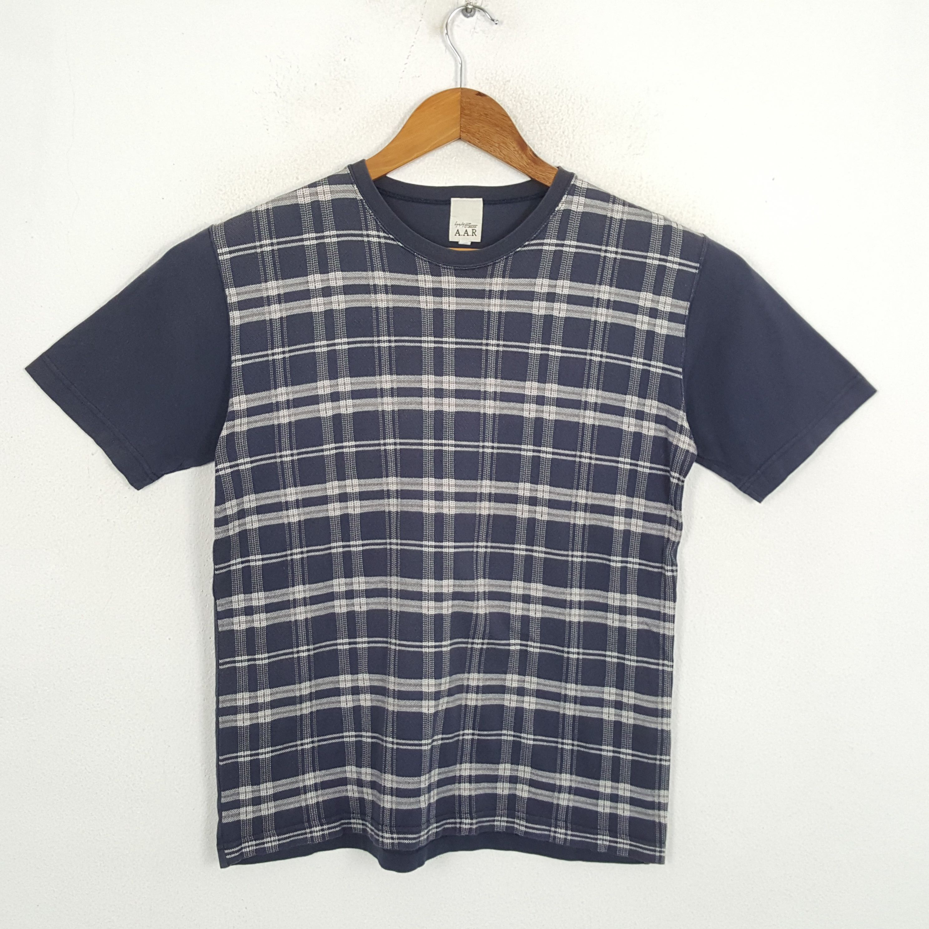 Japanese Brand × Vintage × Yohji Yamamoto Vintage YOHJI YAMAMOTO Japanese Fashion Brand T-Shirts Size US M / EU 48-50 / 2 - 3 Thumbnail