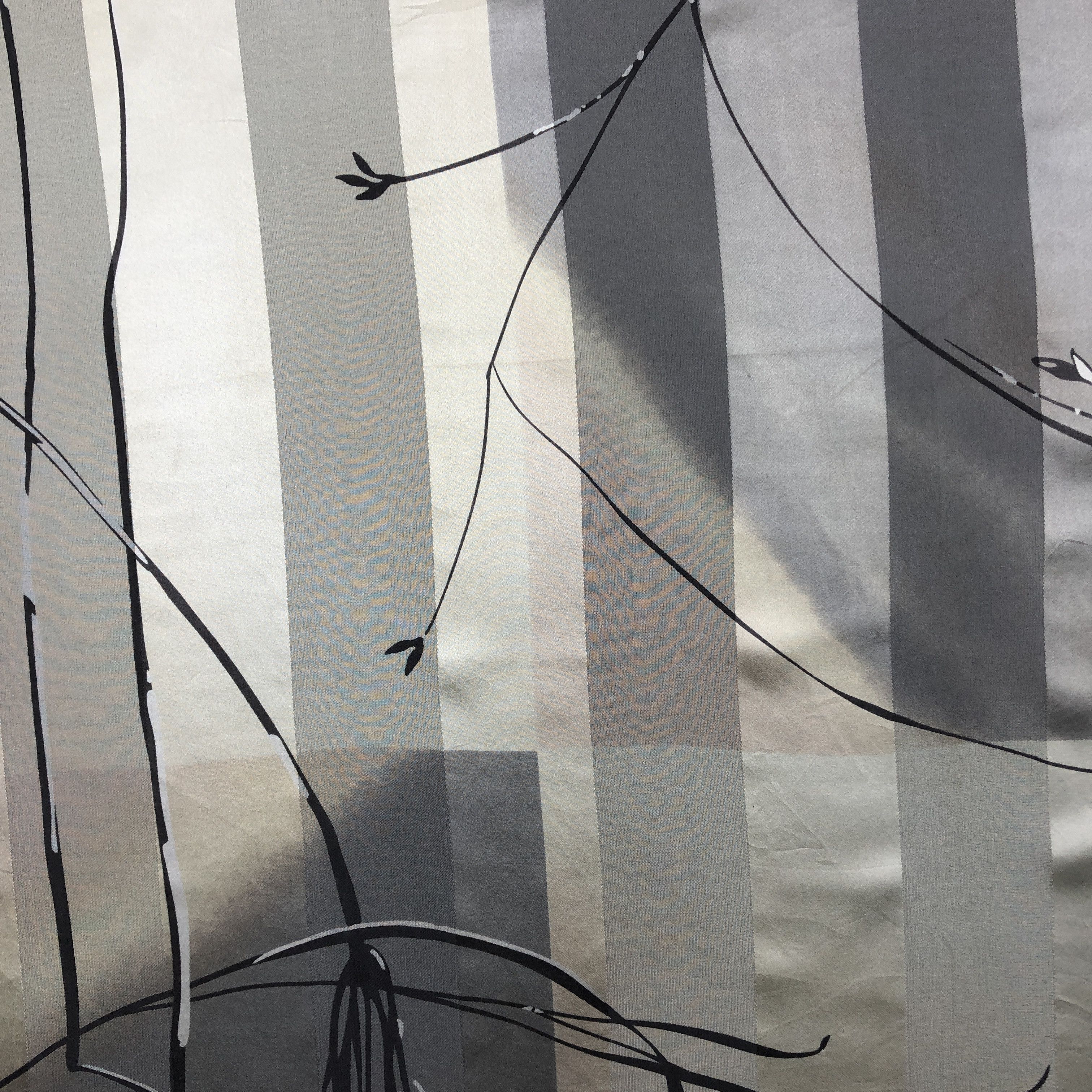 Guy Laroche × Vintage Vintage Guy Laroche SILK Scarf Twill Stole Wraps Scarves Size ONE SIZE - 9 Thumbnail